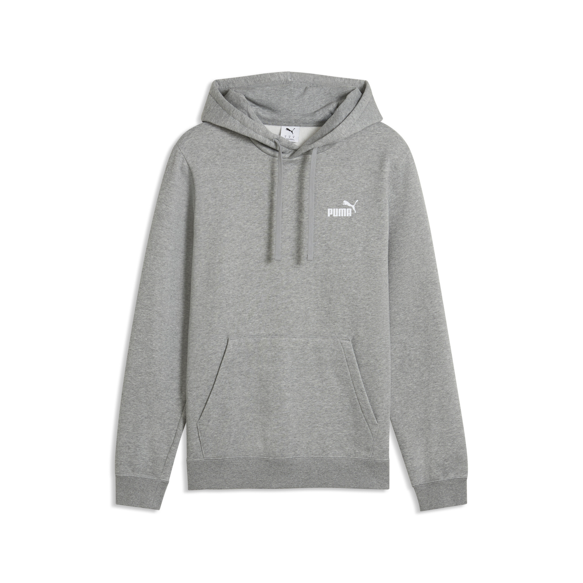 PUMA Essentials No. 1 Logo Hoodie Herren, Accessoires, Grau, M