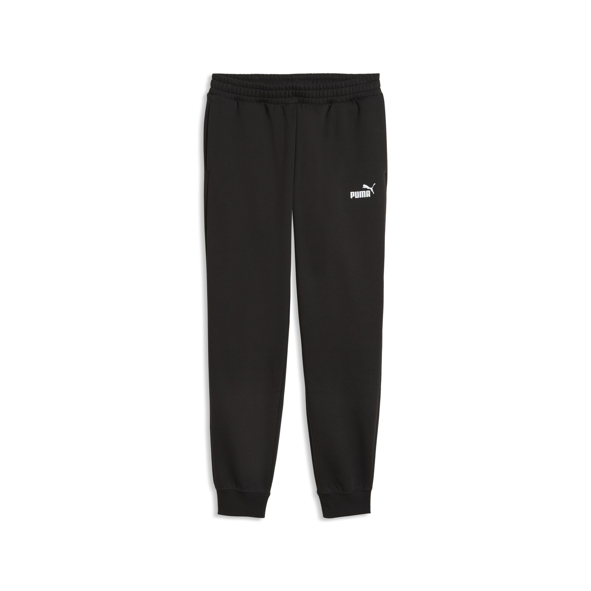 PUMA Męskie spodnie dresowe Essentials Logo, Odzież, Czarny, M