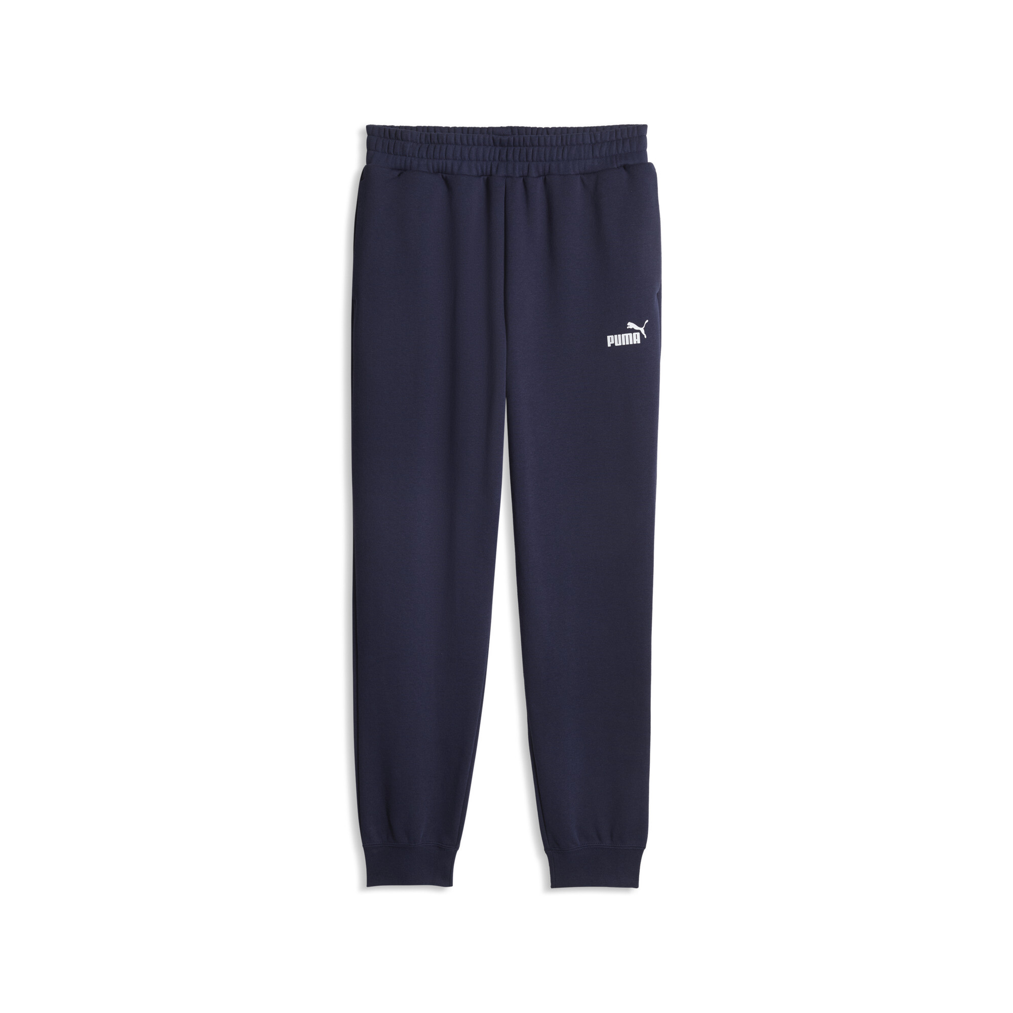 PUMA Męskie spodnie dresowe Essentials Logo, Odzież, Niebieski, M