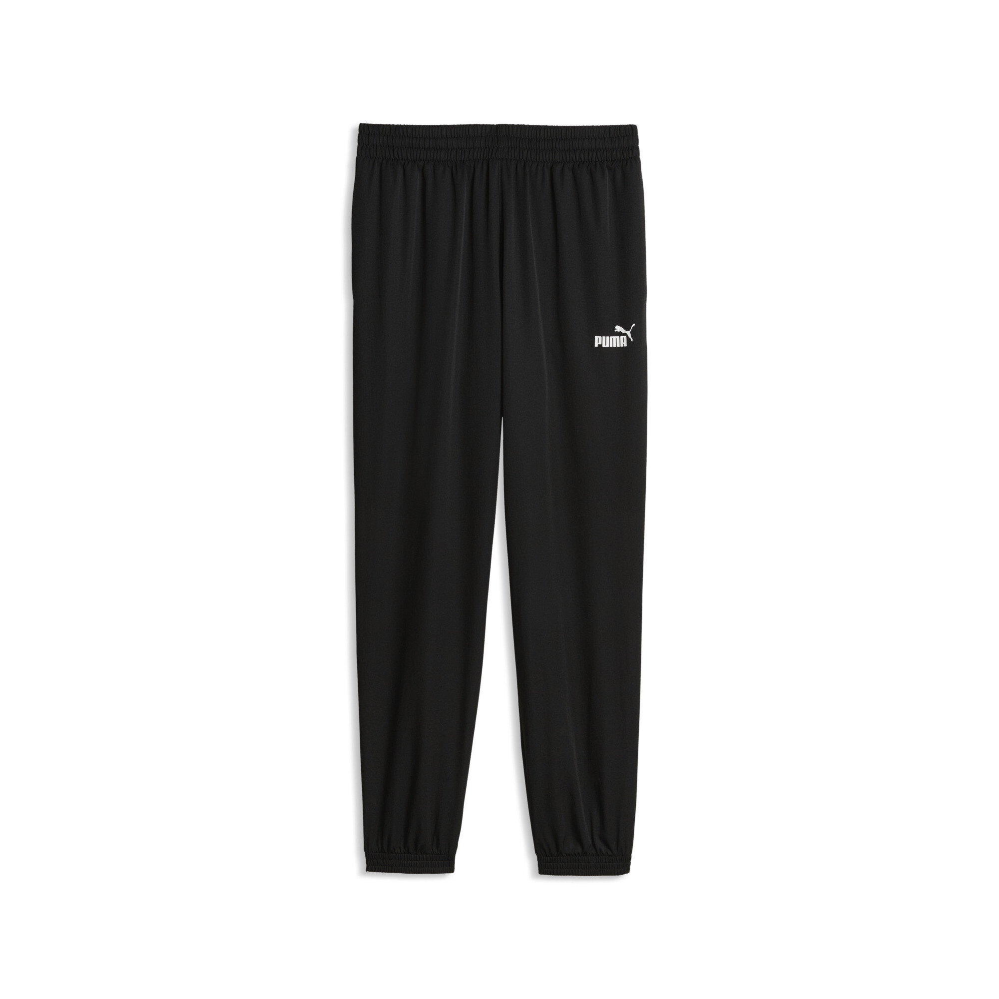 PUMA Essentials Logo Hose Herren, Kleidung, Schwarz, M