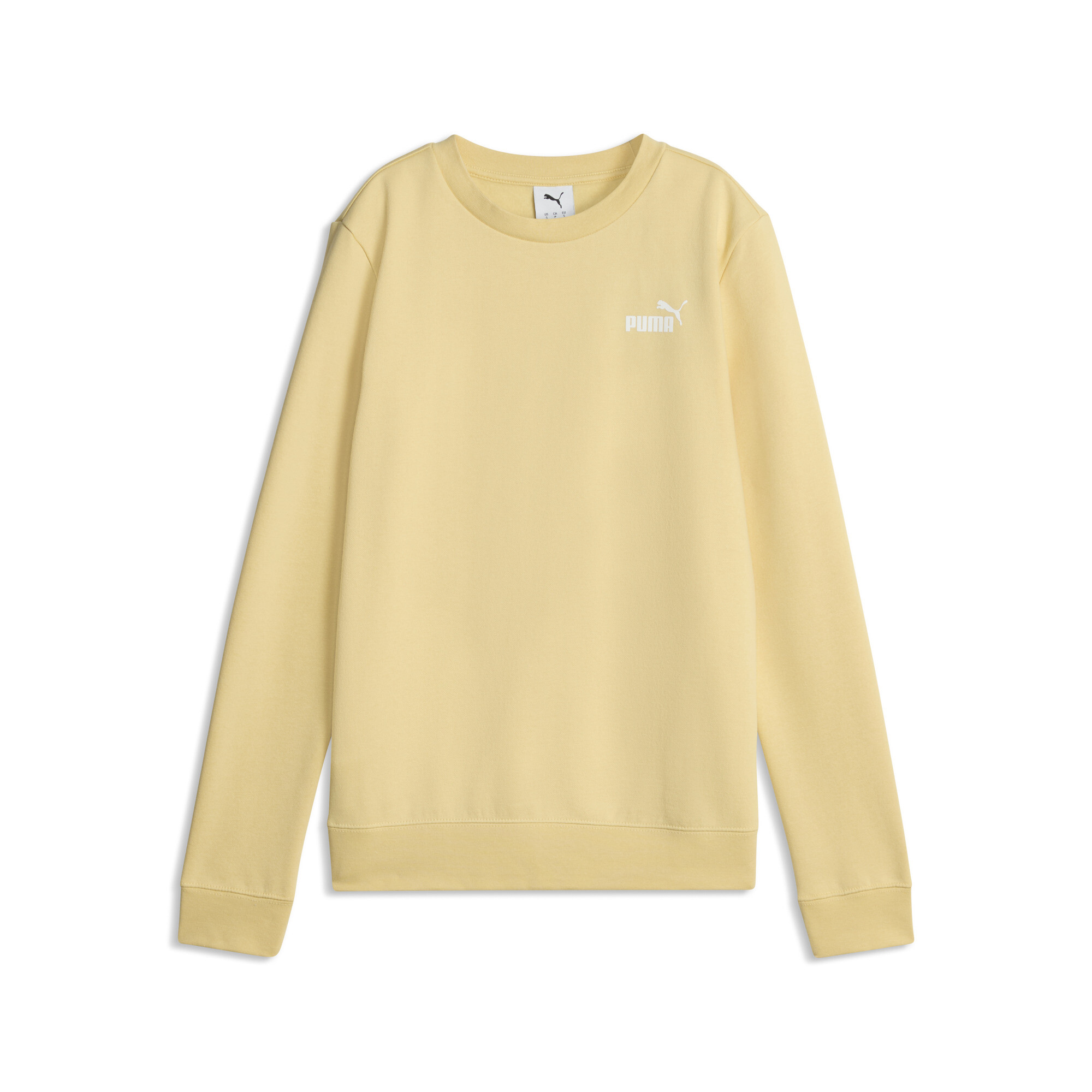 PUMA Damska bluza dresowa Essentials z logo No. 1, Odzież, Beżowy, M
