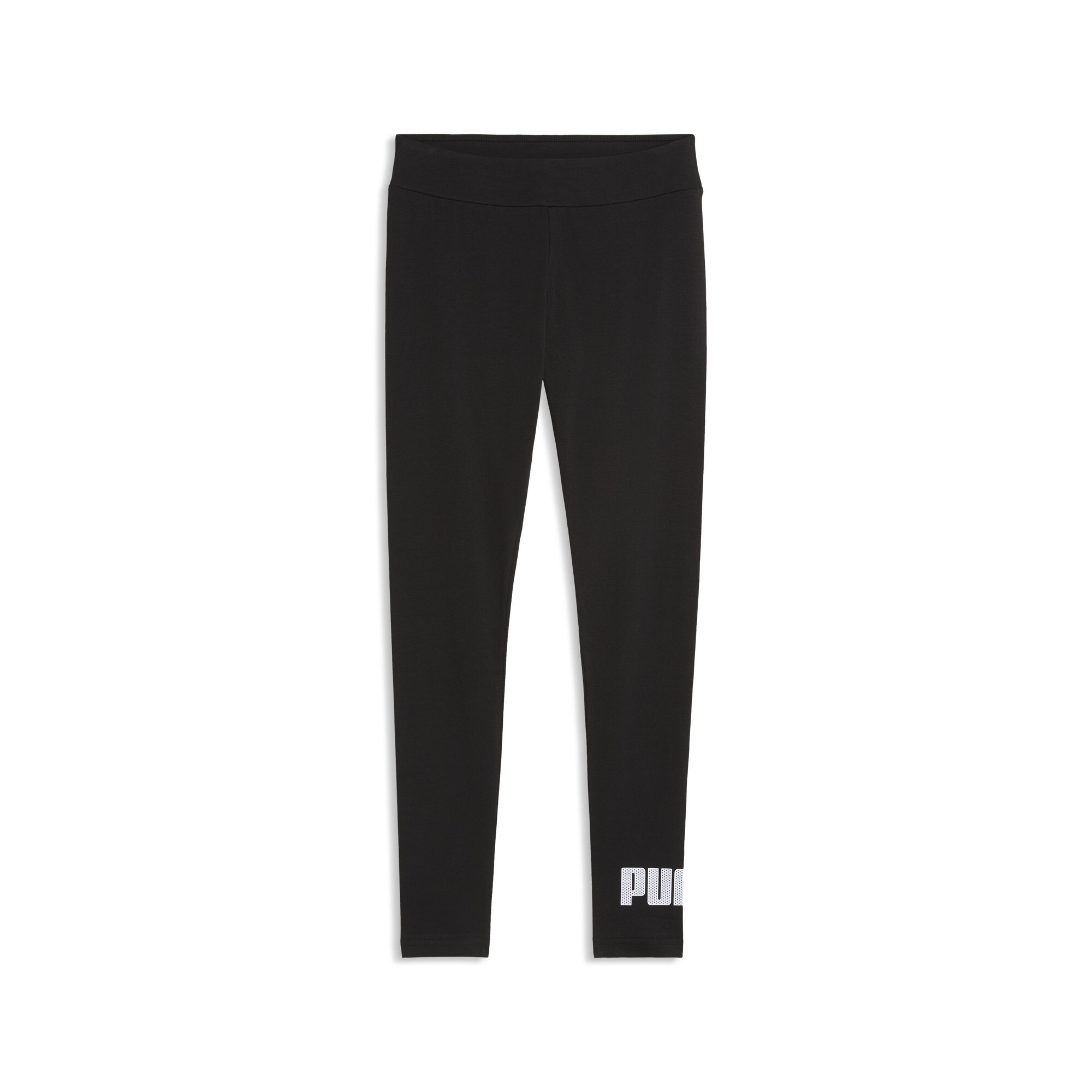 PUMA Essentials Logo Leggings Damen, Accessoires, Schwarz, M