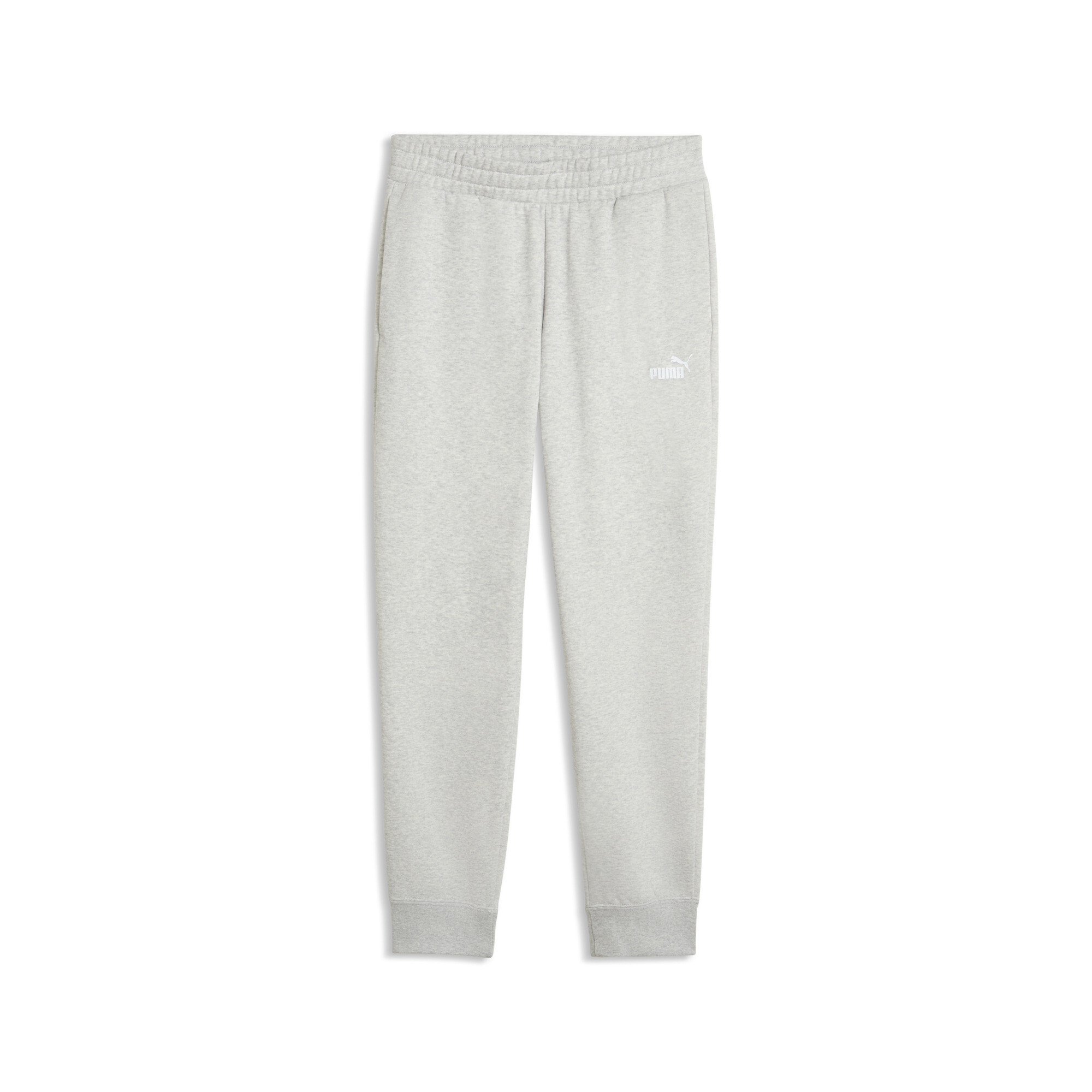 PUMA Essentials Logo Jogginghose Damen, Kleidung, Grau, M