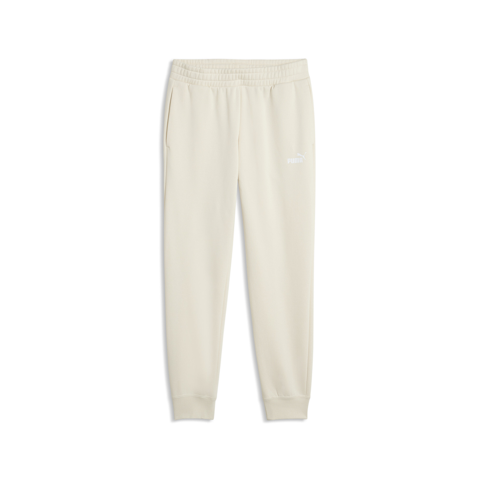 PUMA Damskie spodnie dresowe Essentials Logo, Odzież, Biały, M