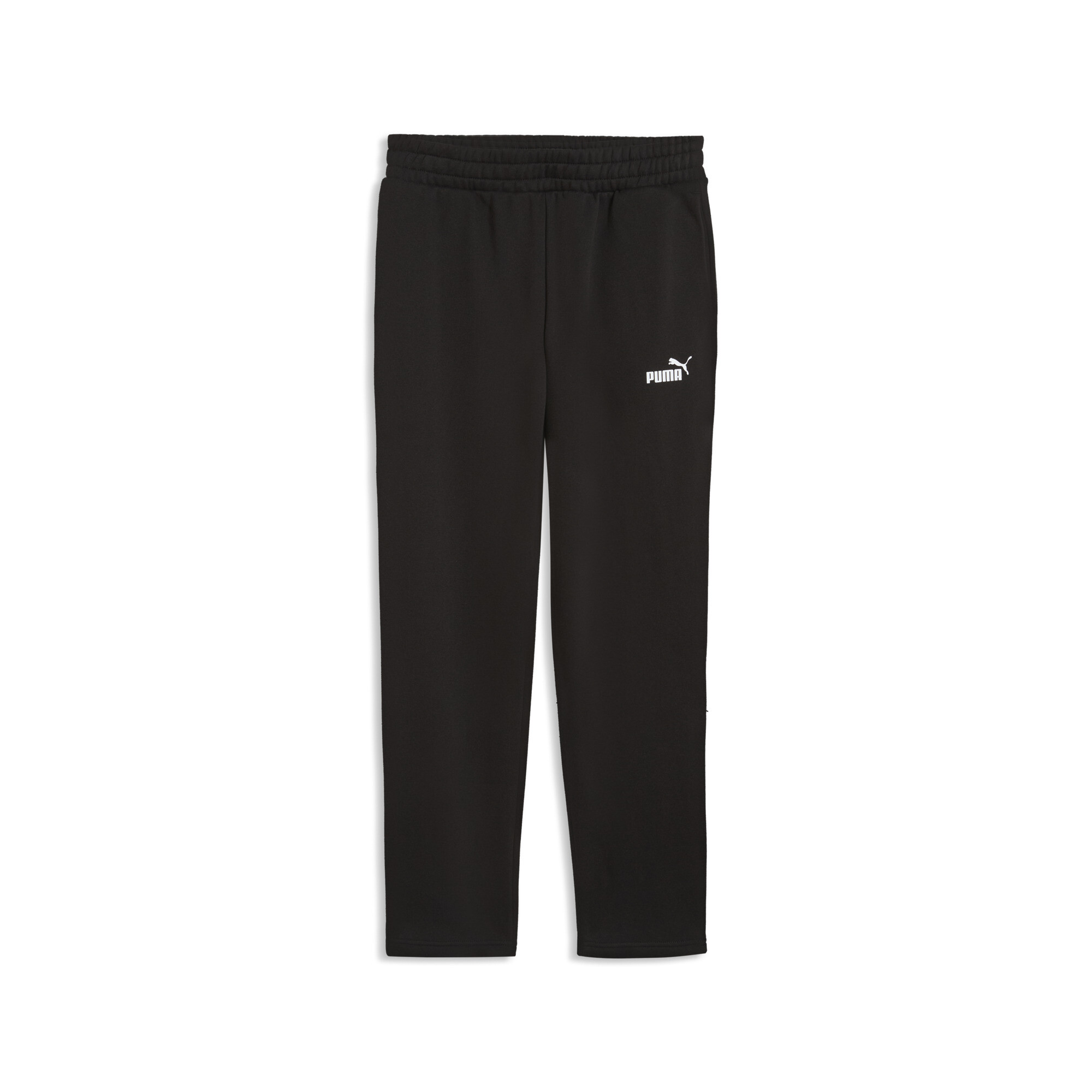 PUMA Damskie spodnie dresowe Essentials Logo, Odzież, Czarny, M