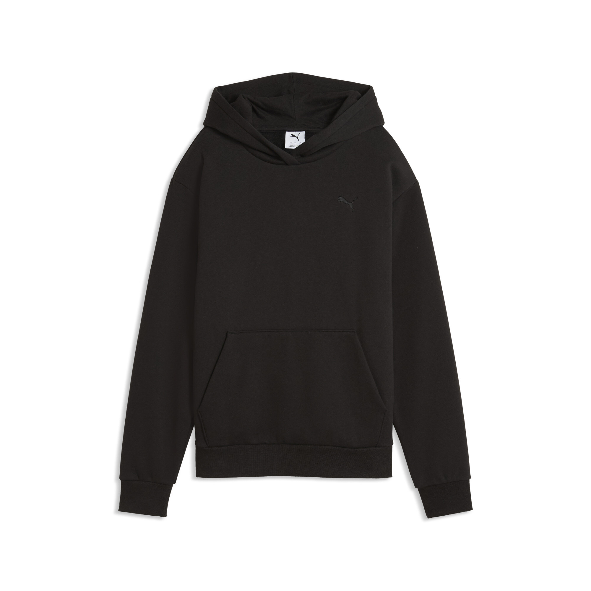 PUMA Essentials Elevated Hoodie Damen, Kleidung, Schwarz, M