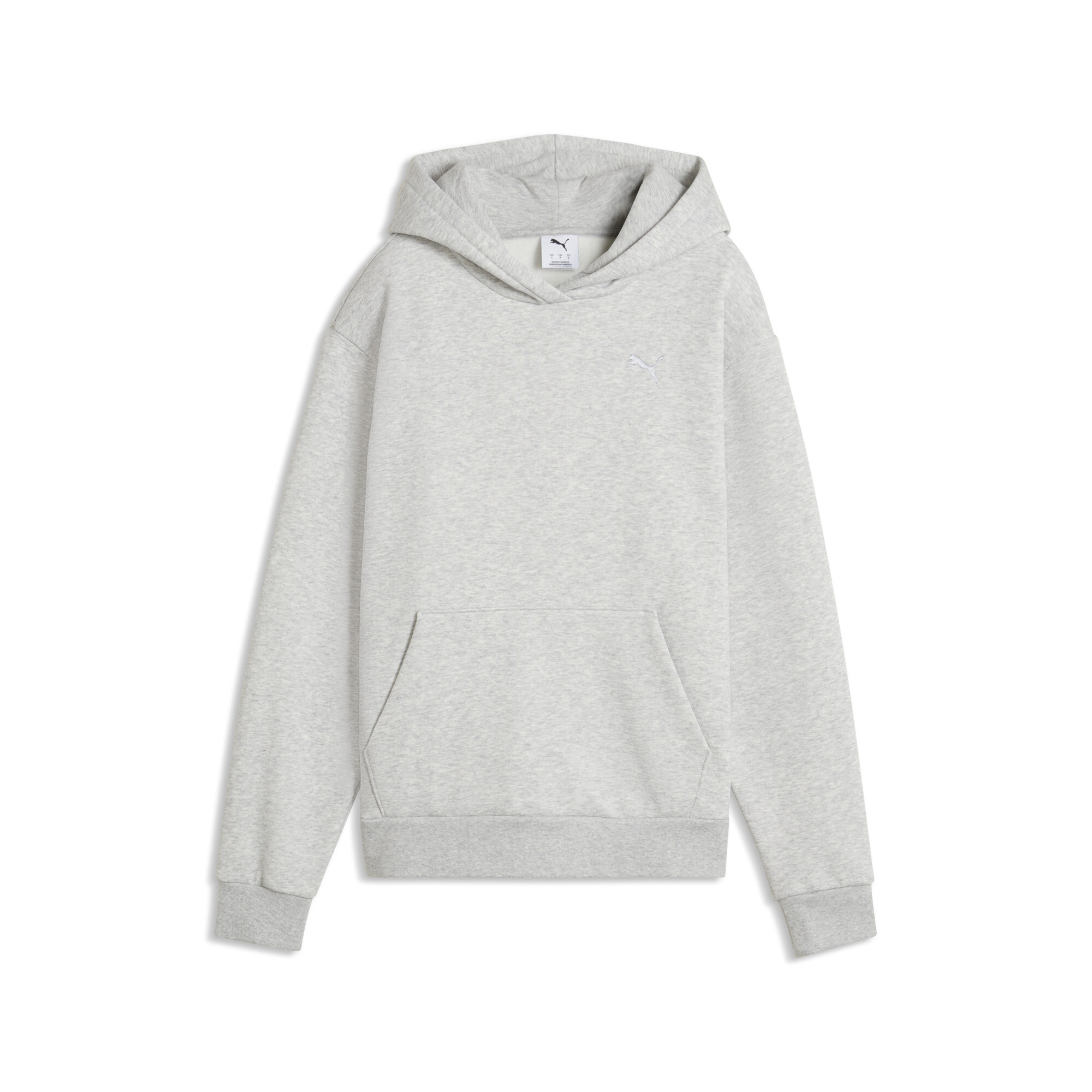 PUMA Essentials Elevated Hoodie Damen, Kleidung, Grau, M