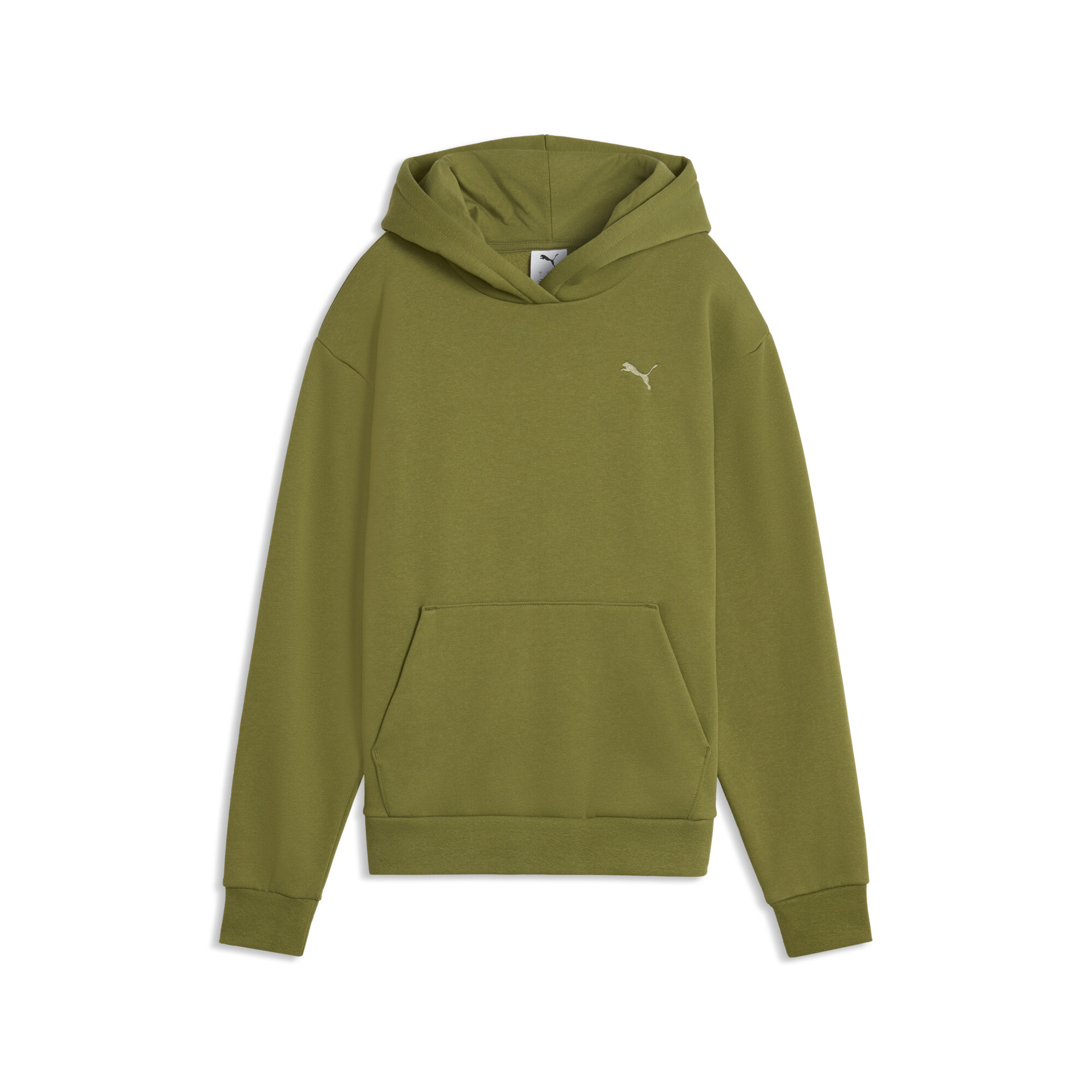PUMA Essentials Elevated Hoodie Damen, Kleidung, Grün, M