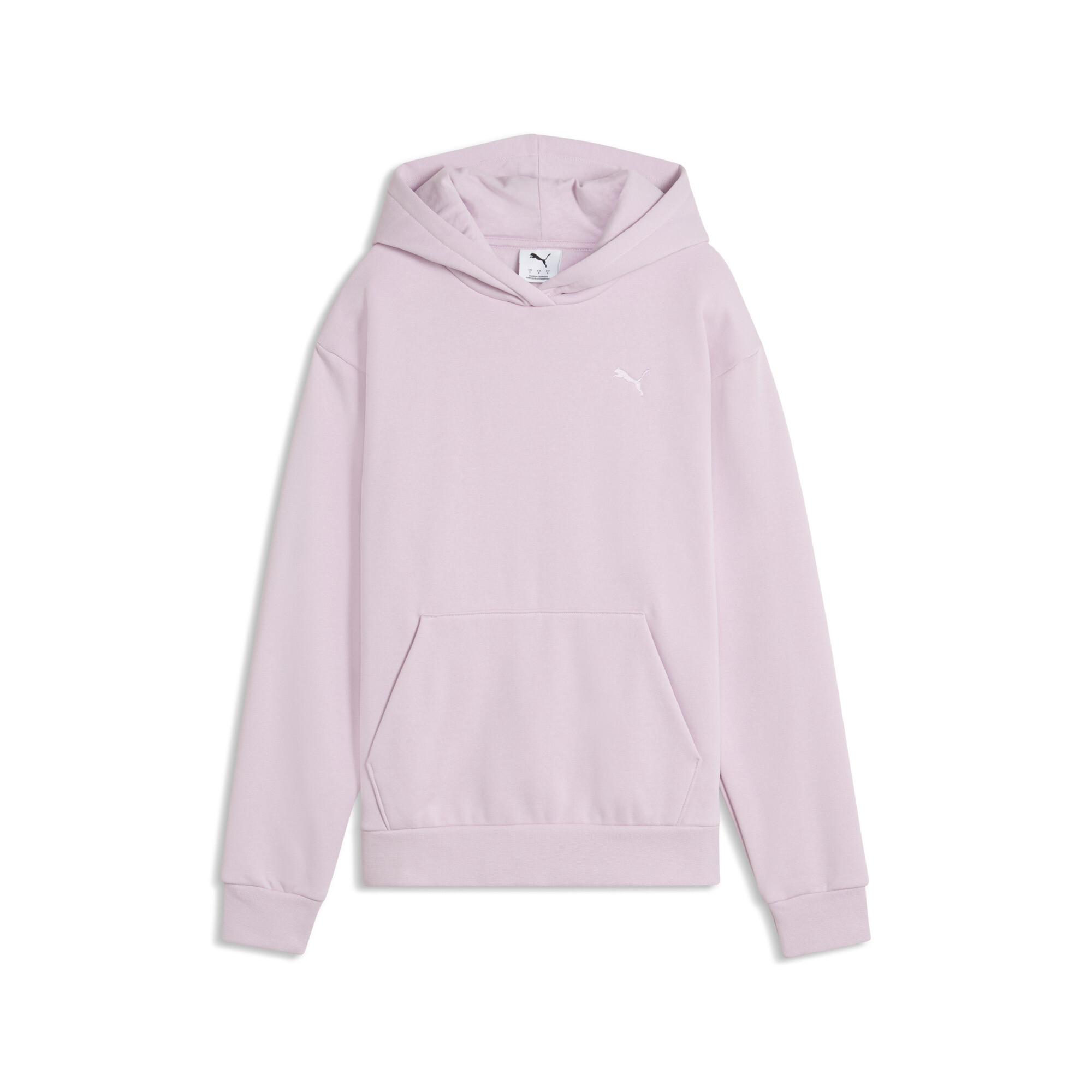 PUMA Essentials Elevated Hoodie Damen, Kleidung, Lila, M