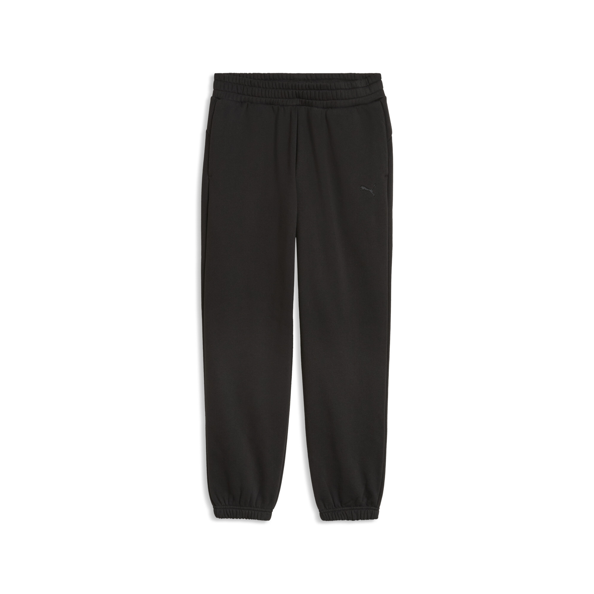 PUMA Essentials Elevated Jogginghose Damen, Kleidung, Schwarz, M