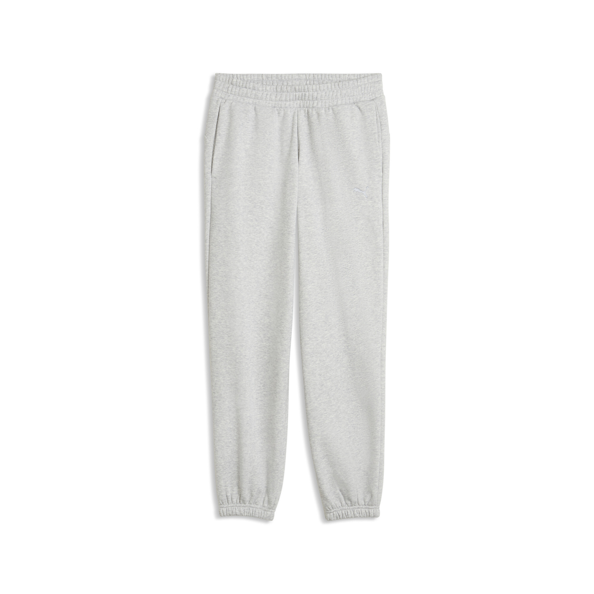 PUMA Essentials Elevated Jogginghose Damen, Kleidung, Grau, M