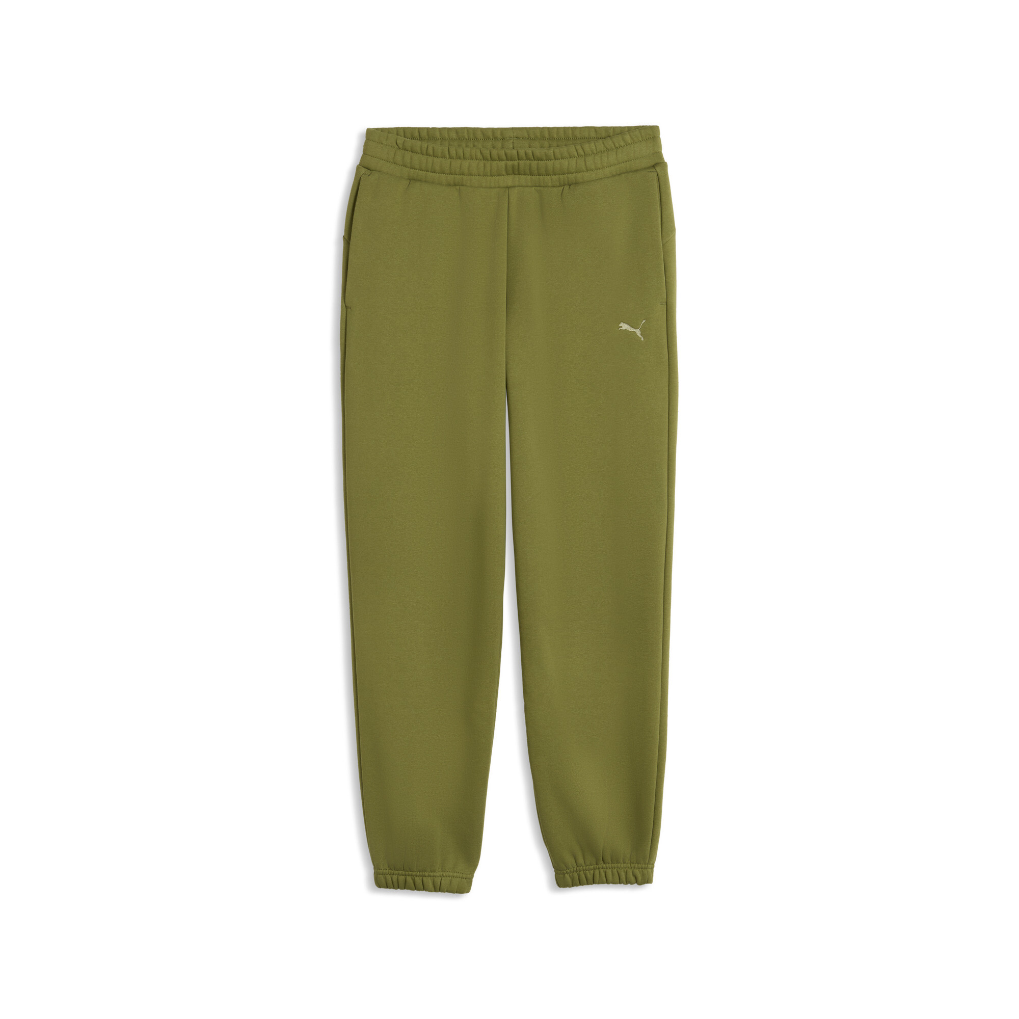 PUMA Essentials Elevated Jogginghose Damen, Kleidung, Grün, M