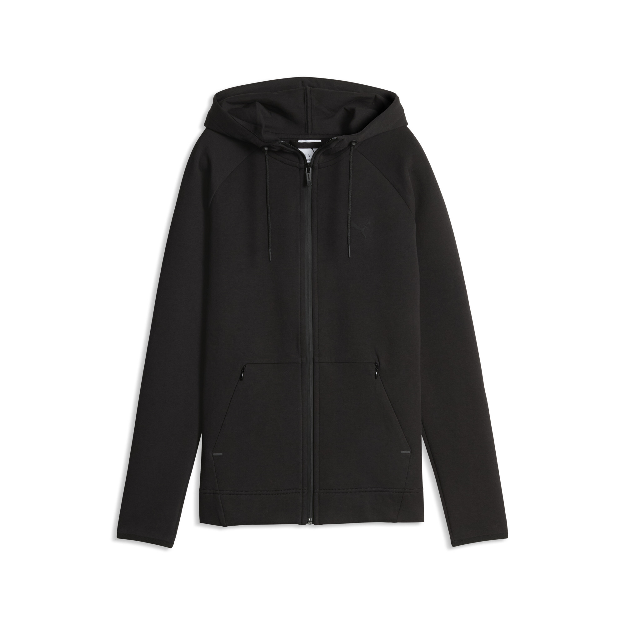 PUMA Hoodie zipp Spacer EVOSTRIPE Femme Vtements Noir S 85 €