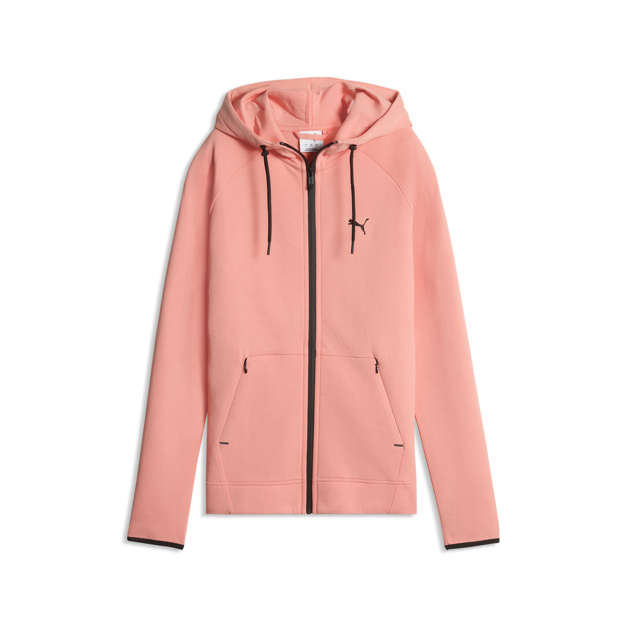 PUMA Hoodie zipp Spacer EVOSTRIPE Femme Vtements Rose XL 85 €