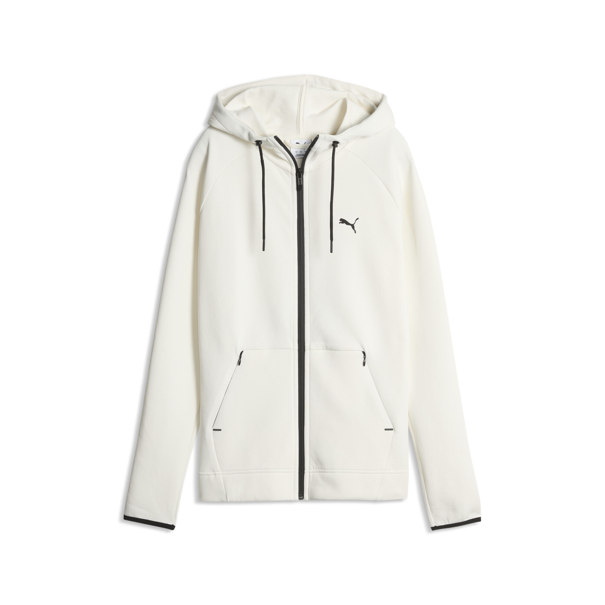 PUMA Hoodie zipp Spacer EVOSTRIPE Femme Vtements Blanc S 85 €