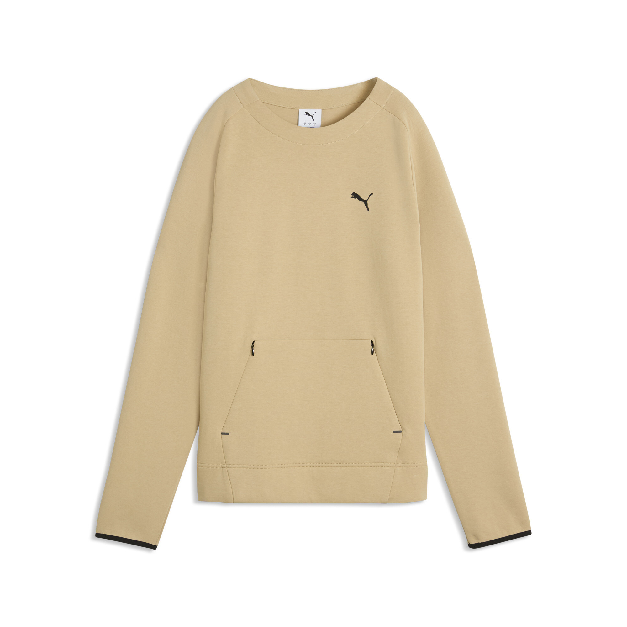 PUMA Sweat slim EVOSTRIPE Spacer Homme Vtements Beige L 65$