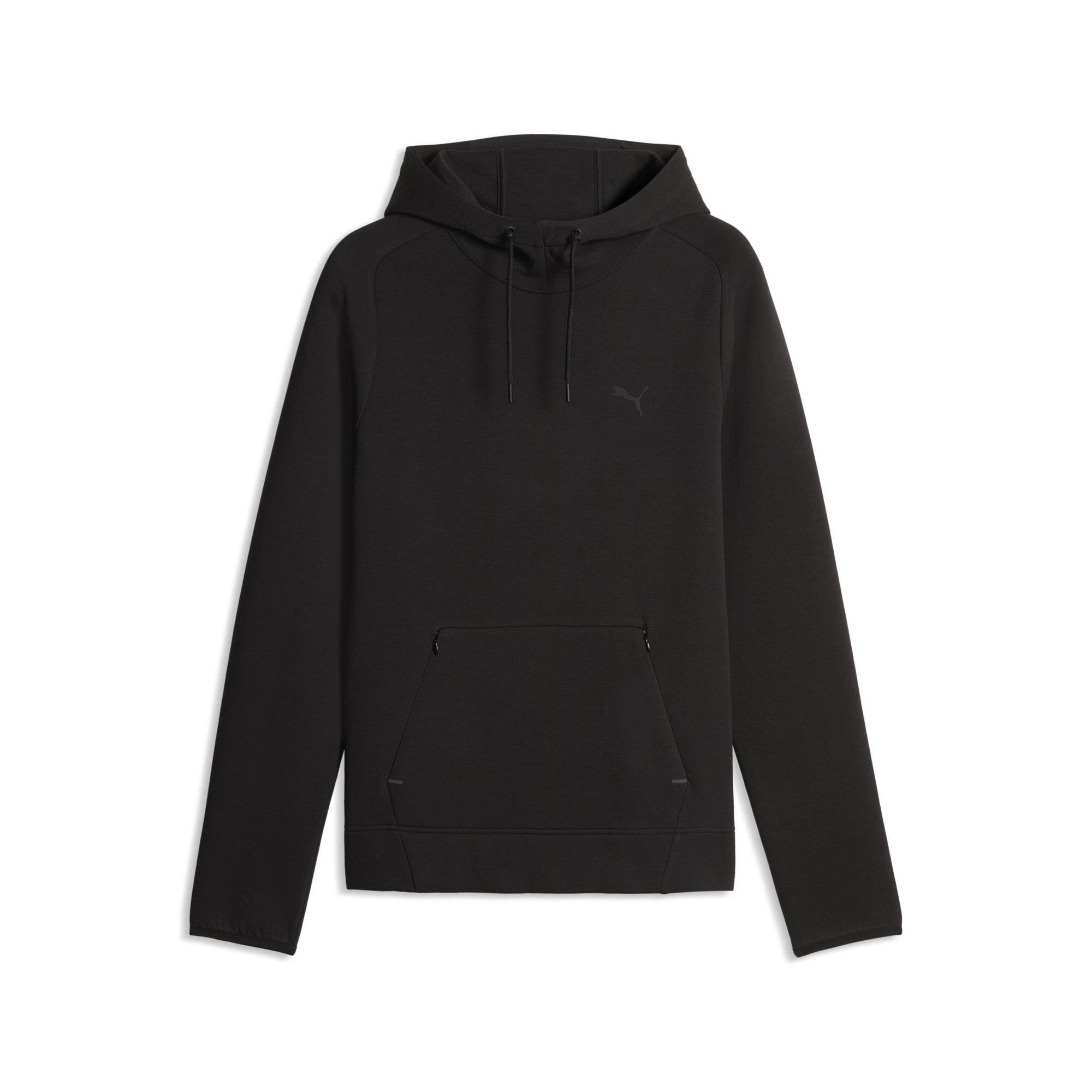 PUMA Hoodie slim EVOSTRIPE Spacer Homme Vtements Noir S 75$