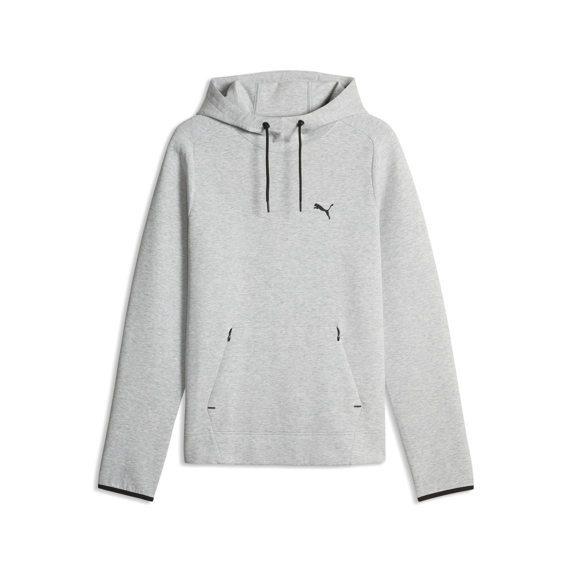 PUMA Hoodie slim EVOSTRIPE Spacer Homme Vtements Gris XL 75$