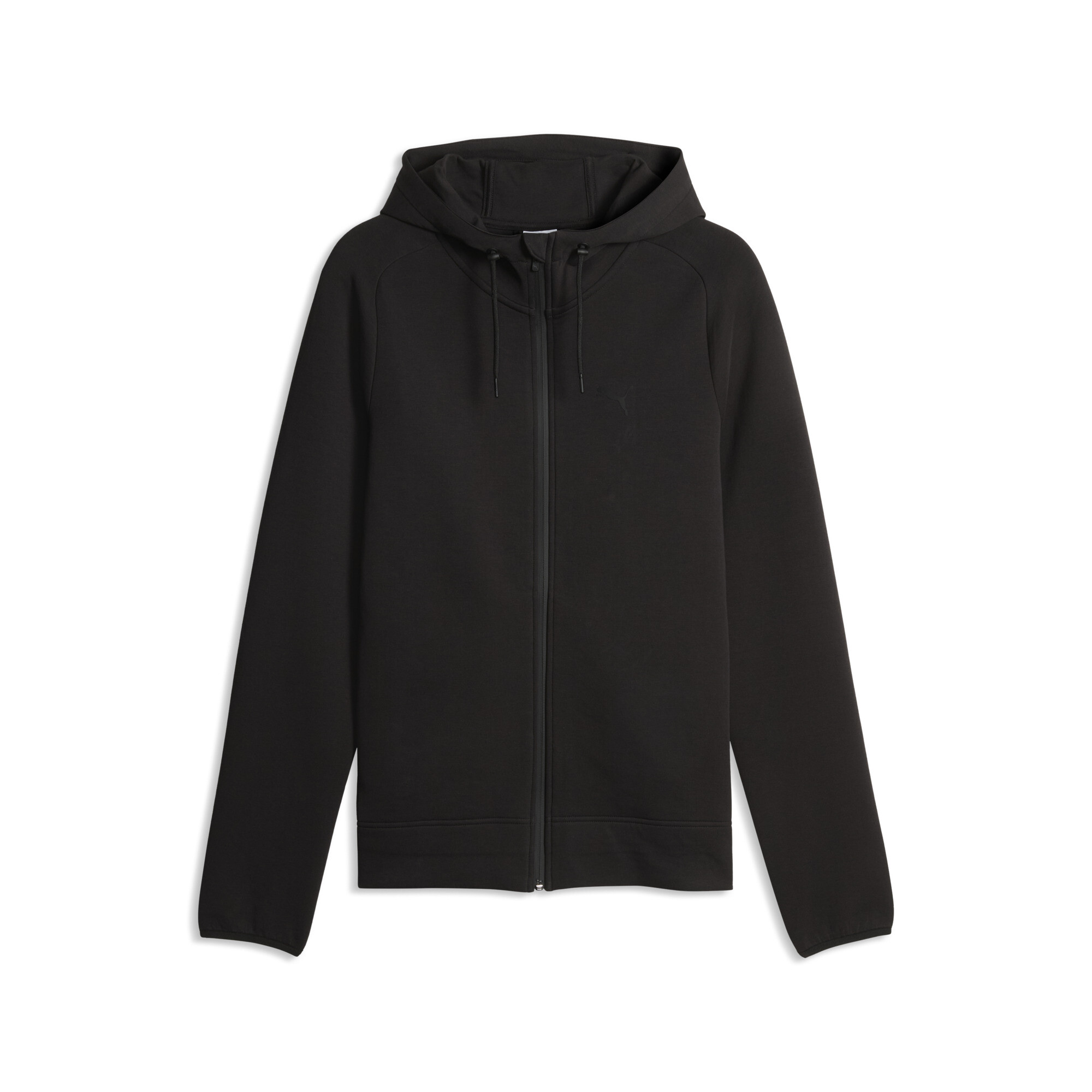 PUMA Męska rozpinana bluza z kapturem EVOSTRIPE Spacer, Odzież, Czarny, M