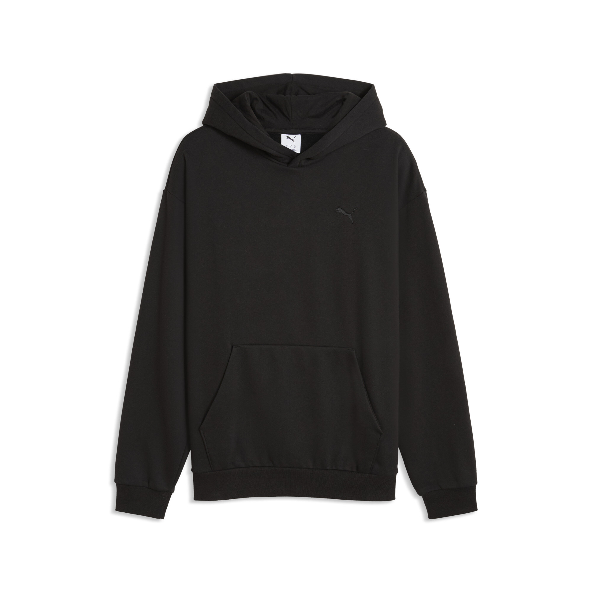 PUMA Essentials Elevated Relaxed Hoodie Herren, Accessoires, Schwarz, M