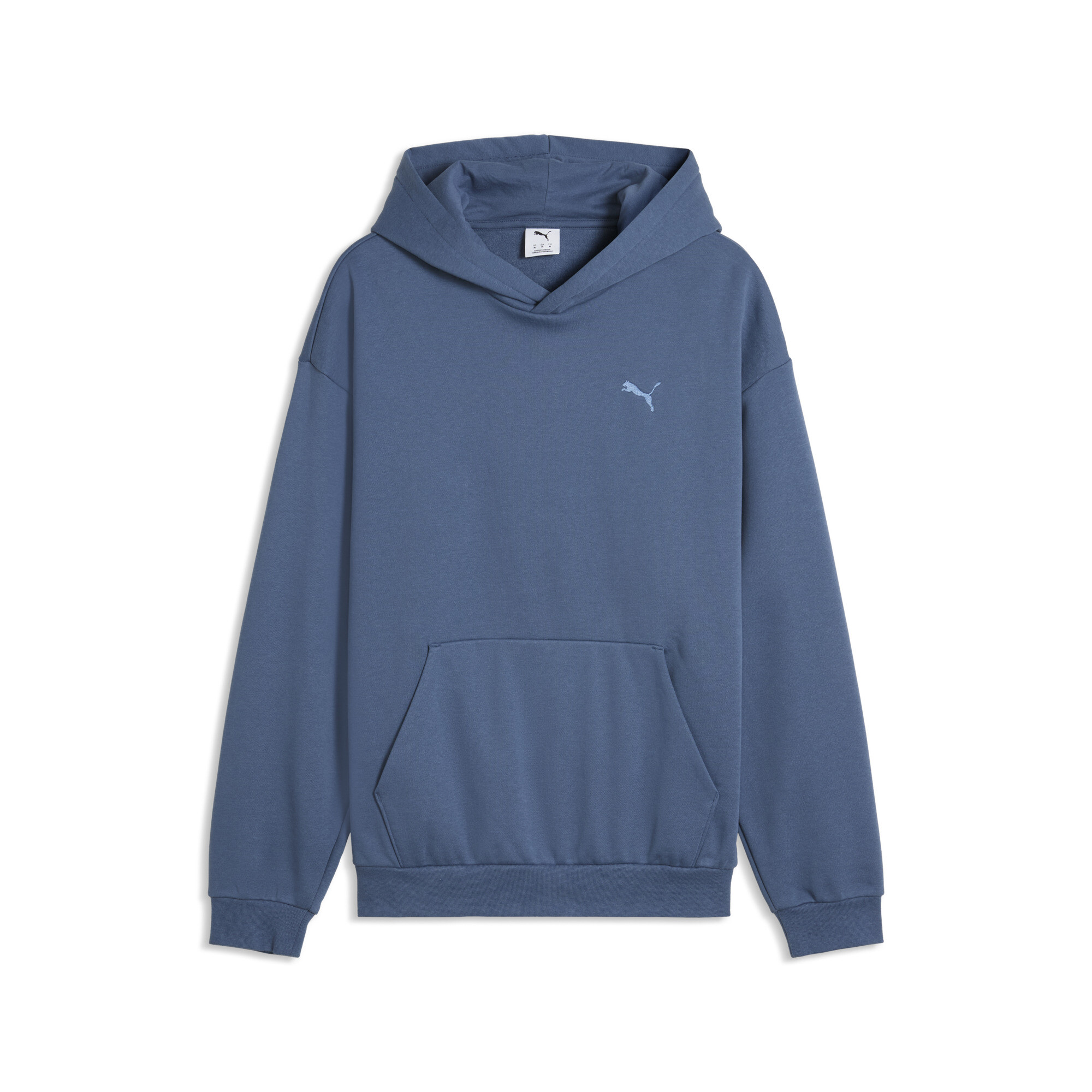 PUMA Essentials Elevated Relaxed Hoodie Herren, Accessoires, Blau, M