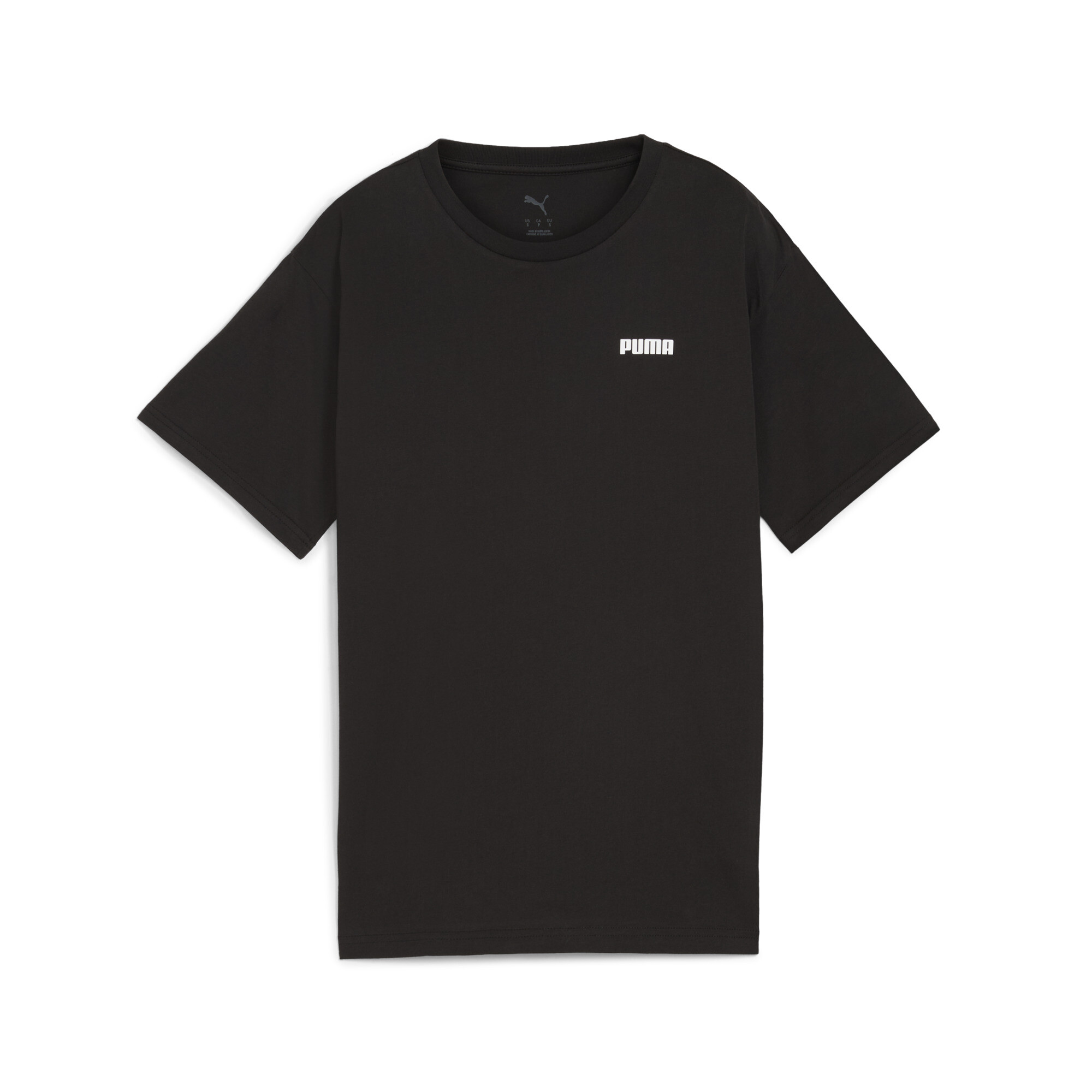 PUMA T-shirt à logo Essentials Enfant, Accessoires, Rose, 5-6Y