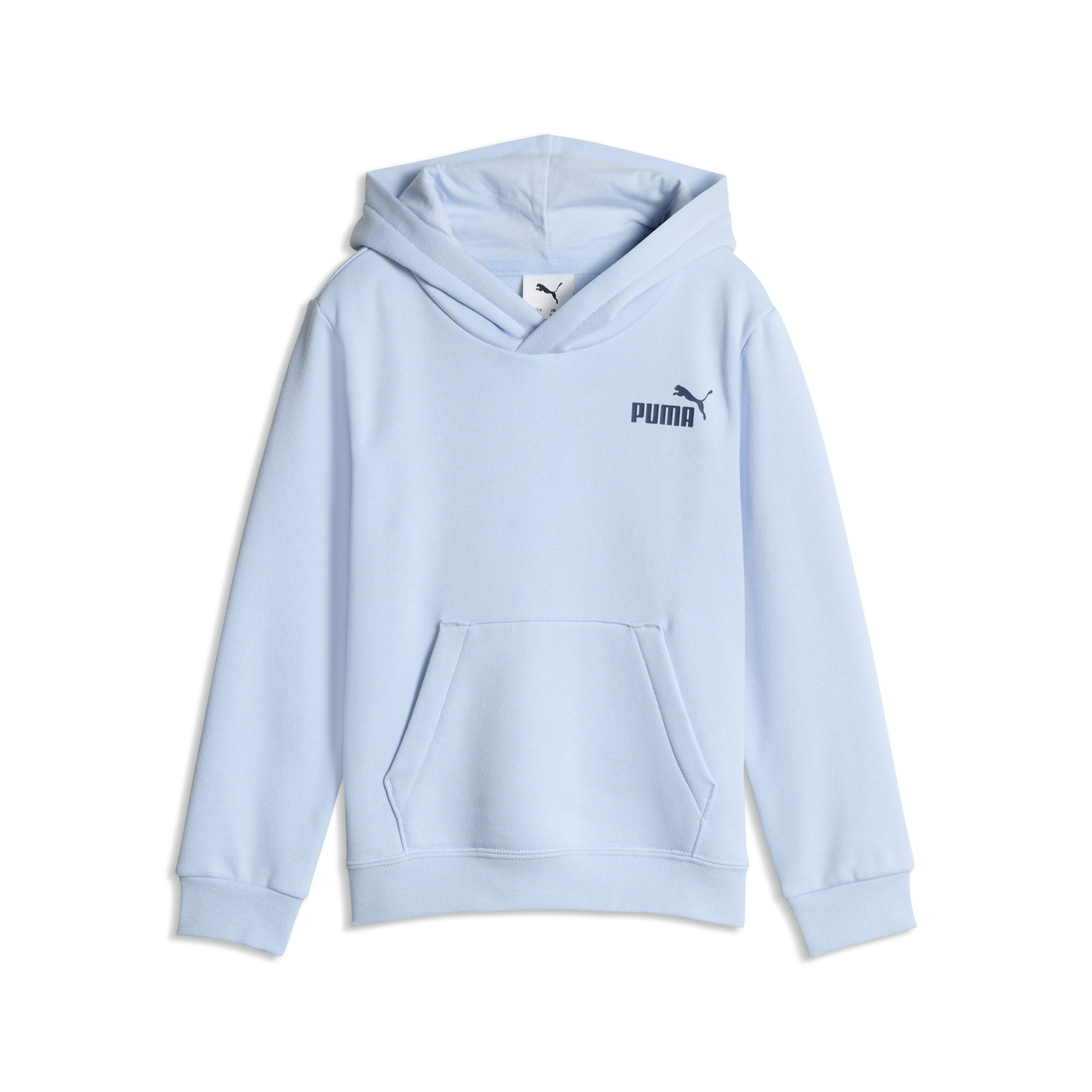 PUMA Hoodie à logo Essentials Enfant, Accessoires, Rose, 5-6Y