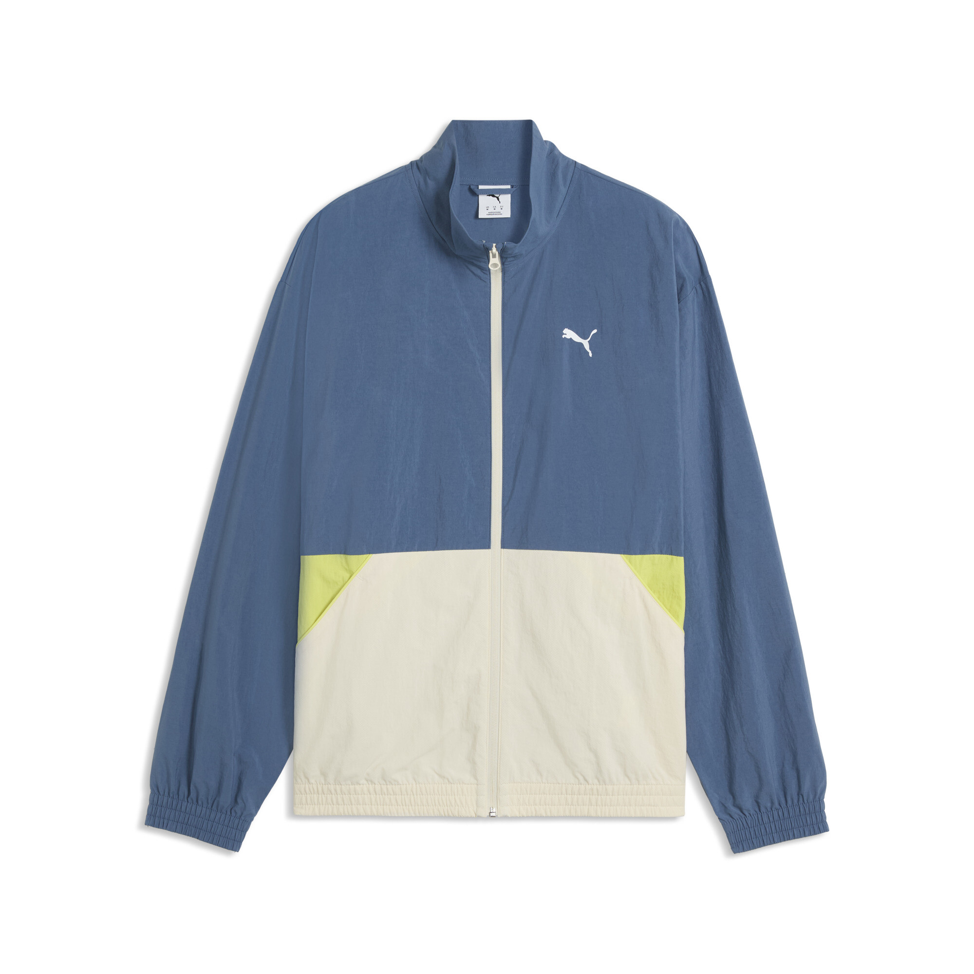 PUMA Heritage Relaxed Trainingsjacke Herren, Kleidung, Blau, M