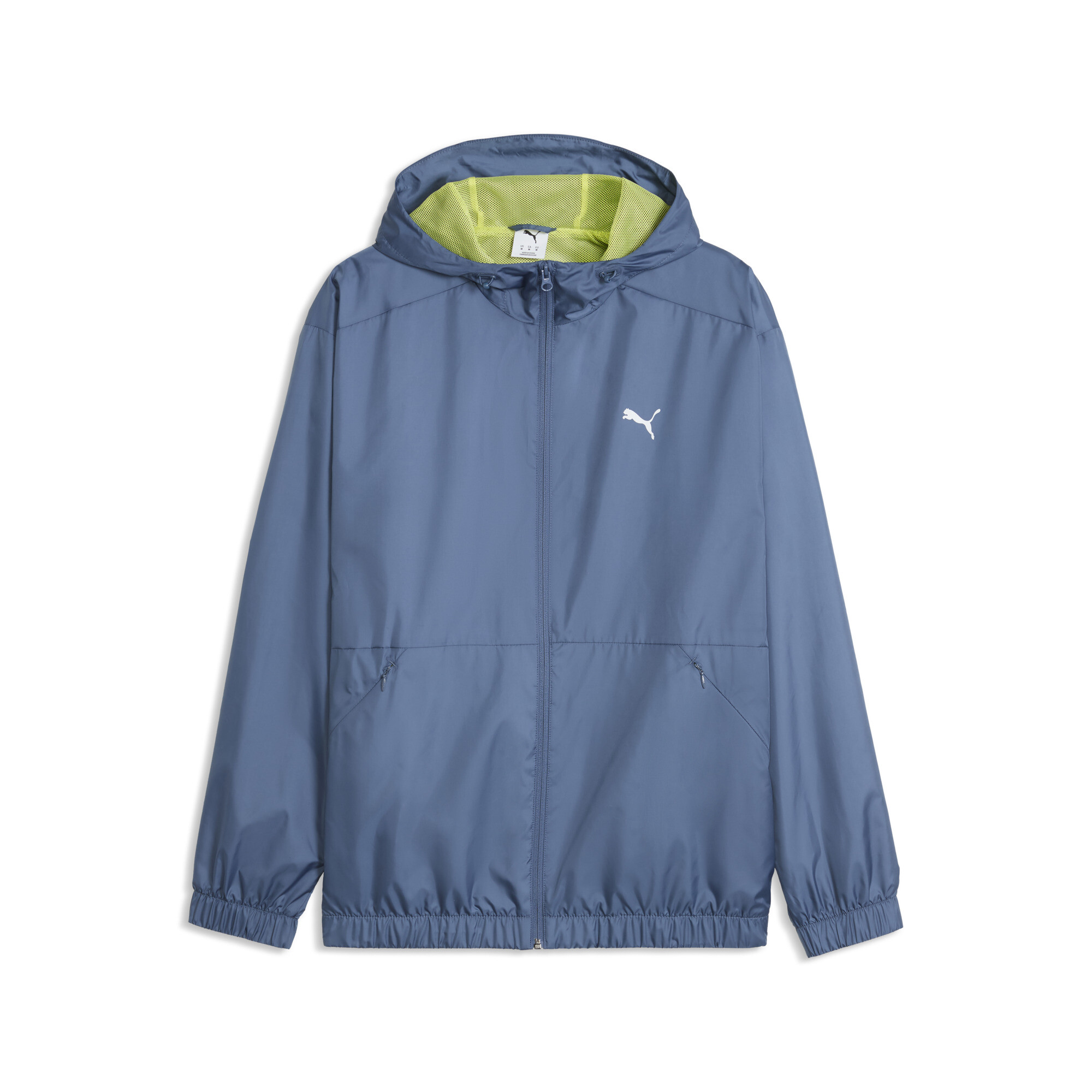 PUMA Cortavientos Heritage para hombre, Ropa, Azul, XXL