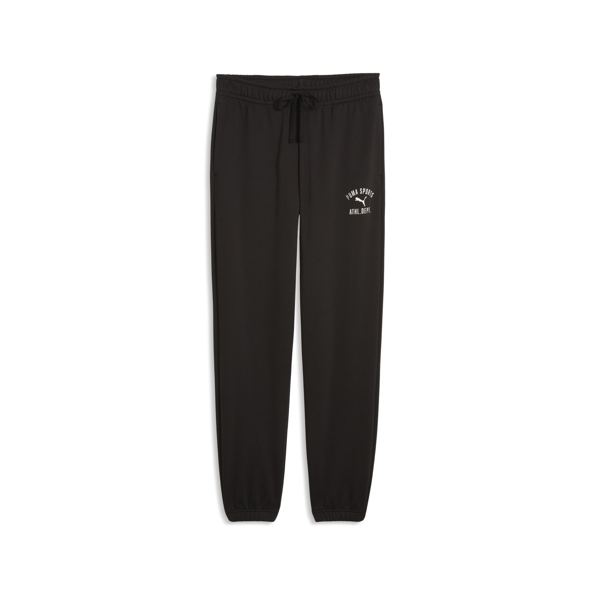 Męskie dzianinowe spodnie dresowe PUMA F1® ESS, Odzież, Czarny, M