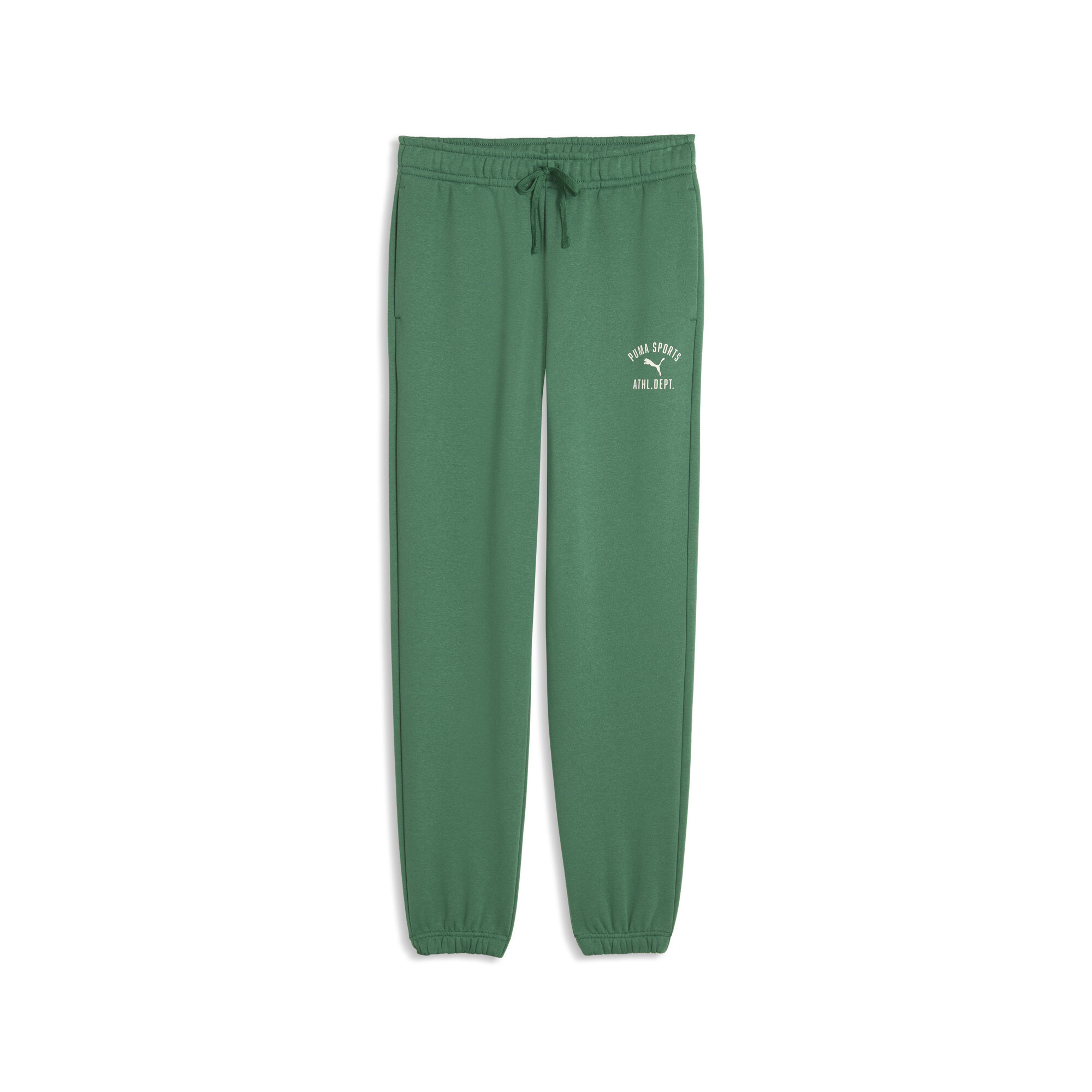 Męskie dzianinowe spodnie dresowe PUMA F1® ESS, Odzież, Zielony, M