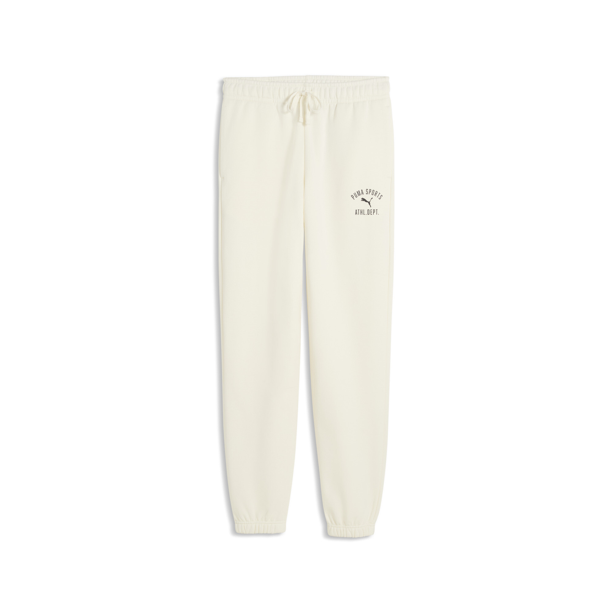 Męskie dzianinowe spodnie dresowe PUMA F1® ESS, Odzież, Biały, M