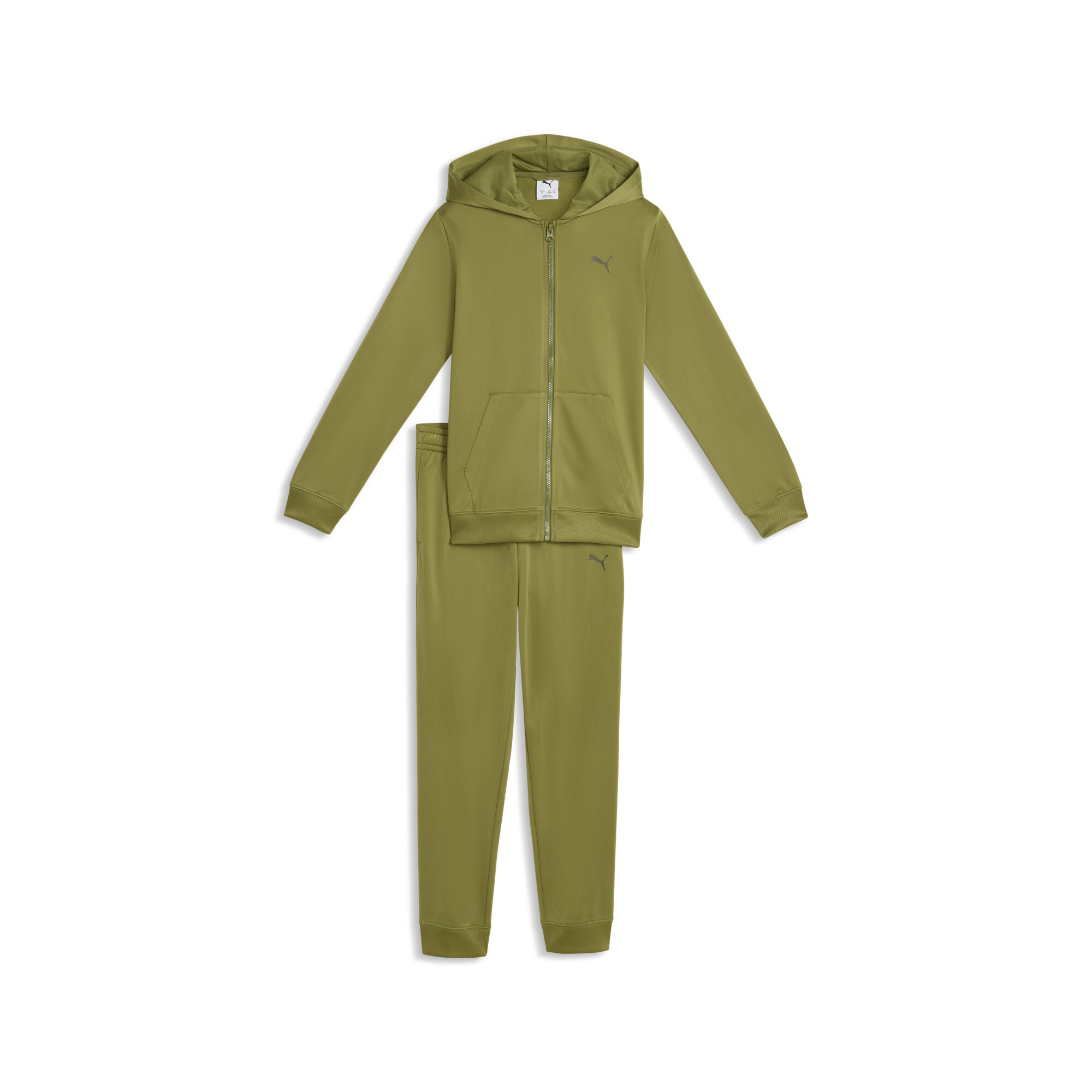 PUMA Ensemble de survtement zipp et capuche Scribble Enfant et Adolescent Accessoires Vert 9-10Y 55 €