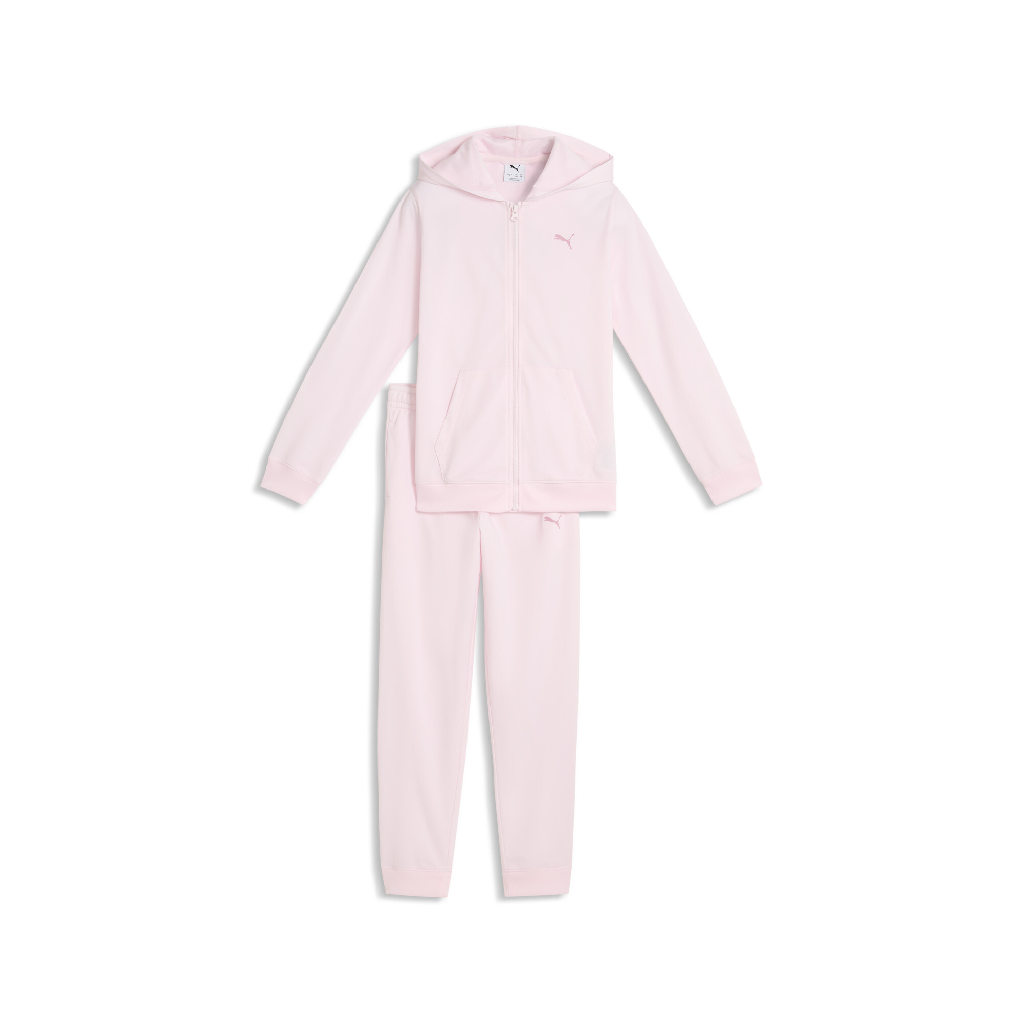 PUMA Ensemble de survtement zipp et capuche Scribble Enfant et Adolescent Accessoires Rose 7-8Y 55 €