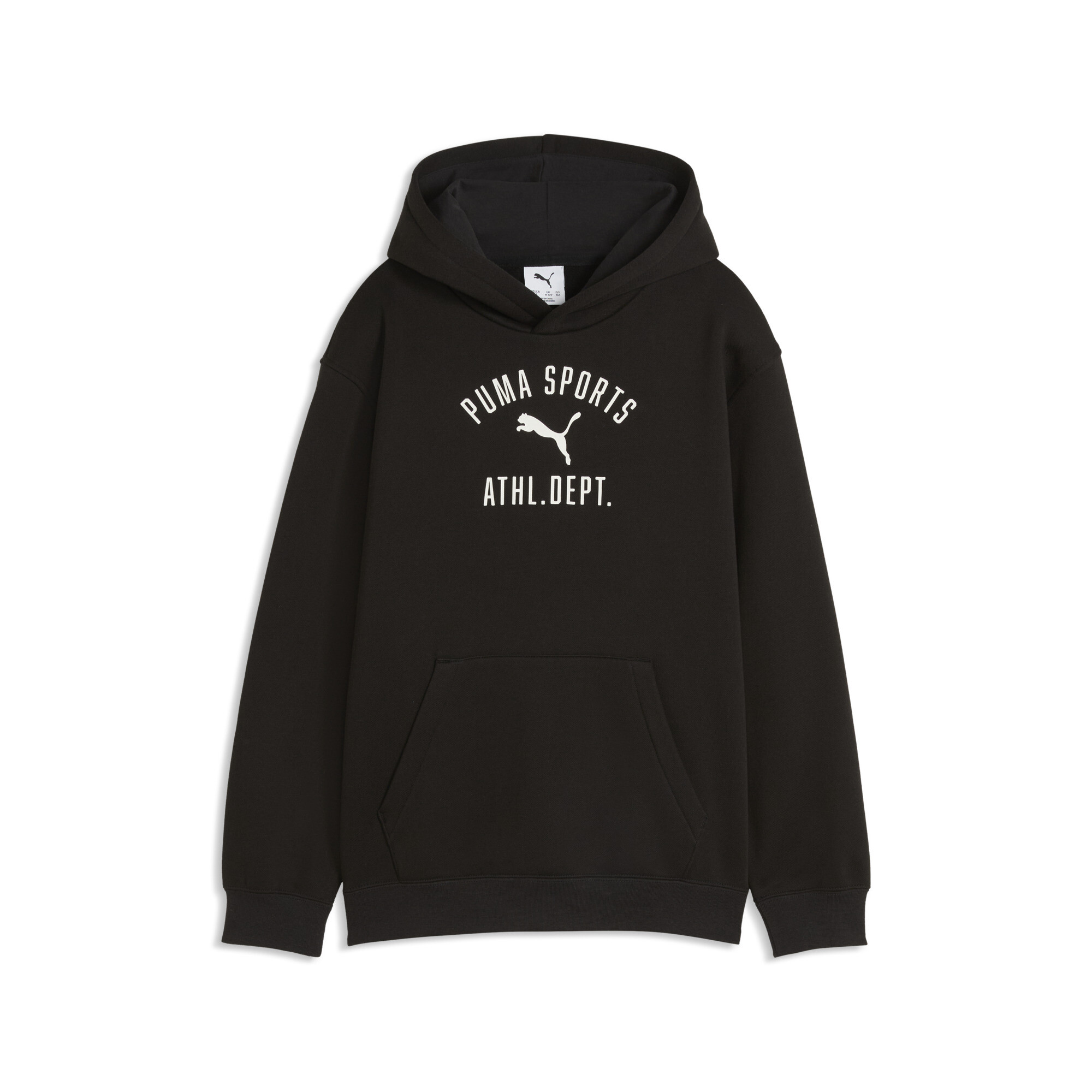 PUMA Varsity Hoodie FL W, Accessoires, Schwarz, 9-10Y