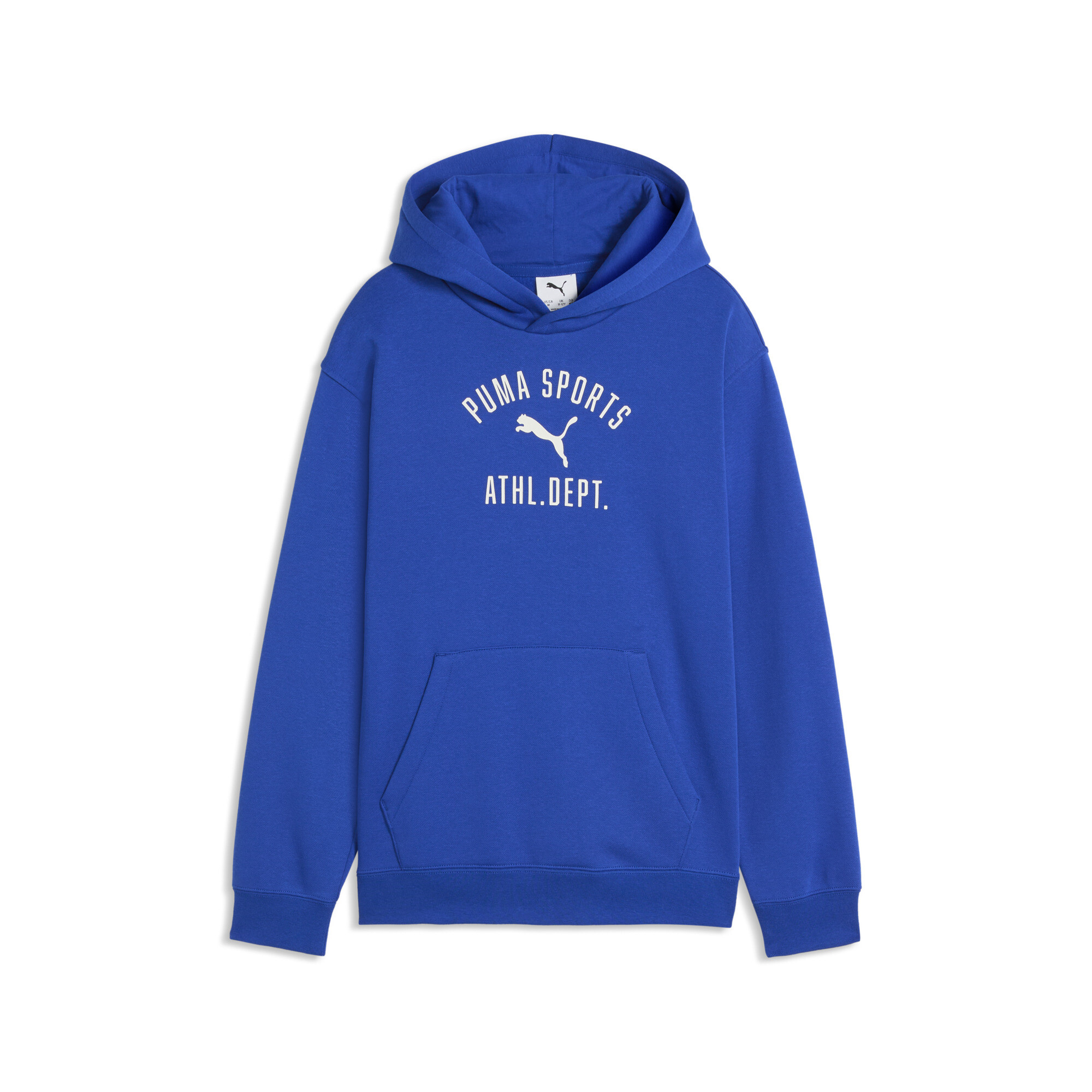 PUMA Varsity Hoodie FL W, Accessoires, Blau, 9-10Y