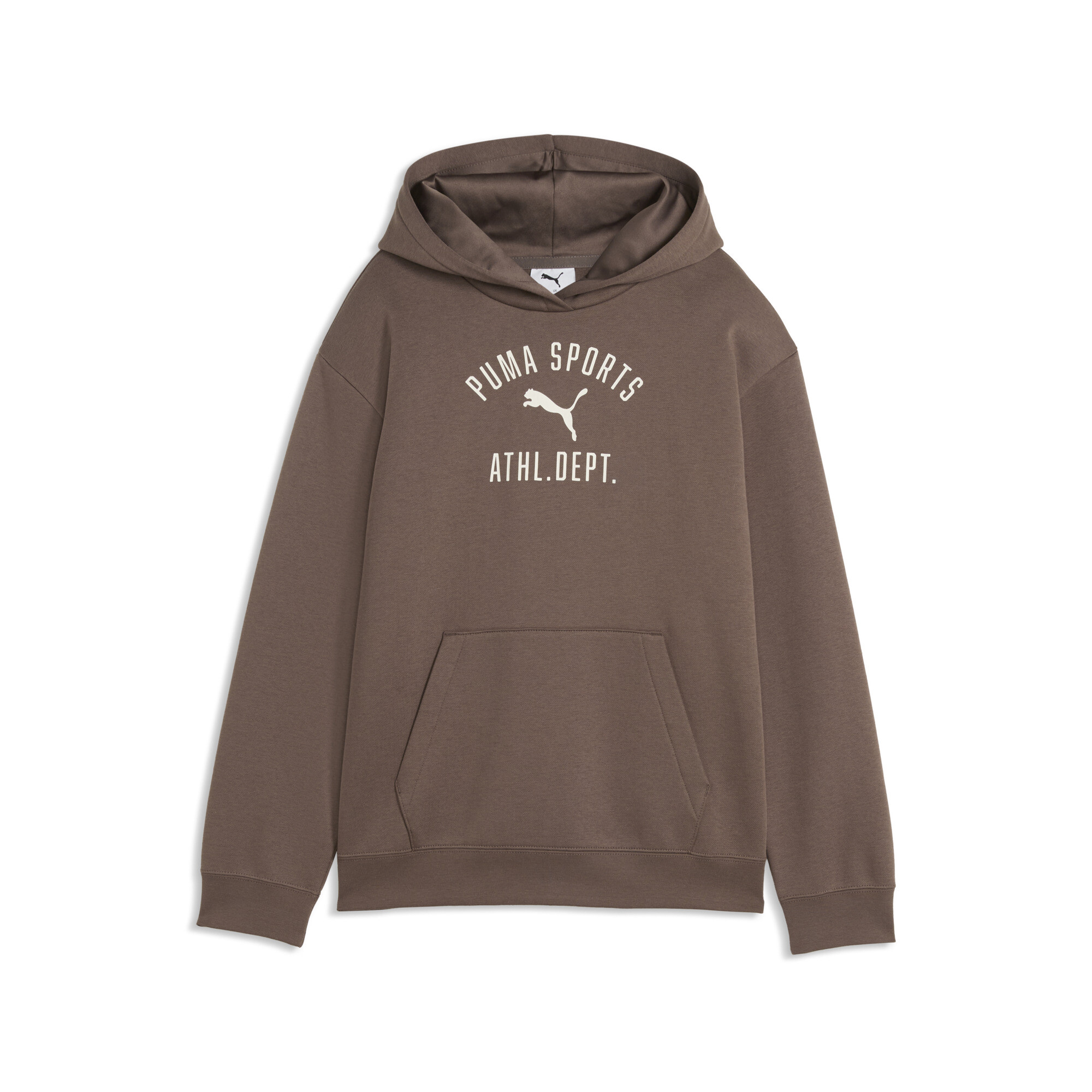 PUMA Varsity Hoodie FL W, Accessoires, Braun, 9-10Y