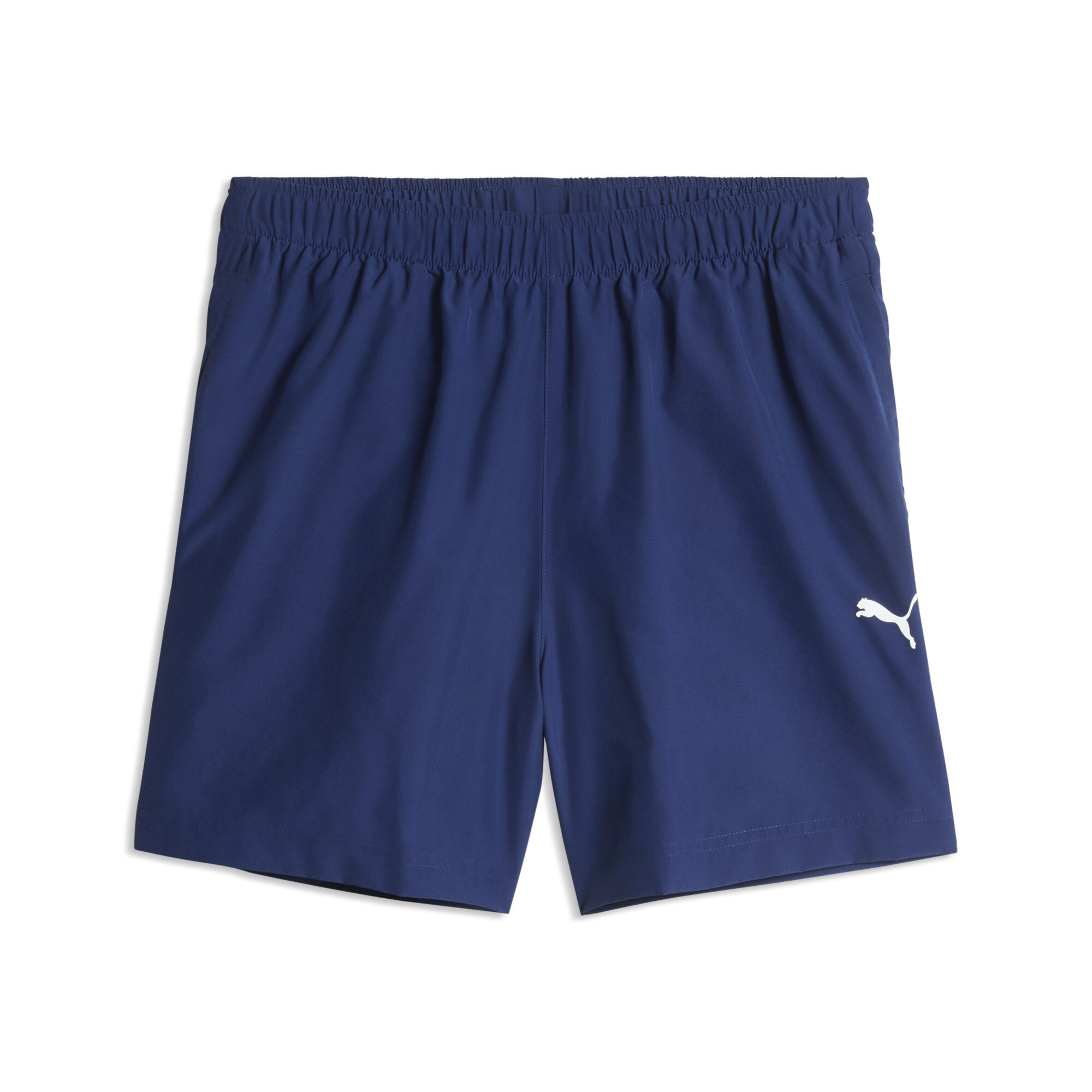 PUMA Short de training Essentials Homme Vtements Bleu S 35 €
