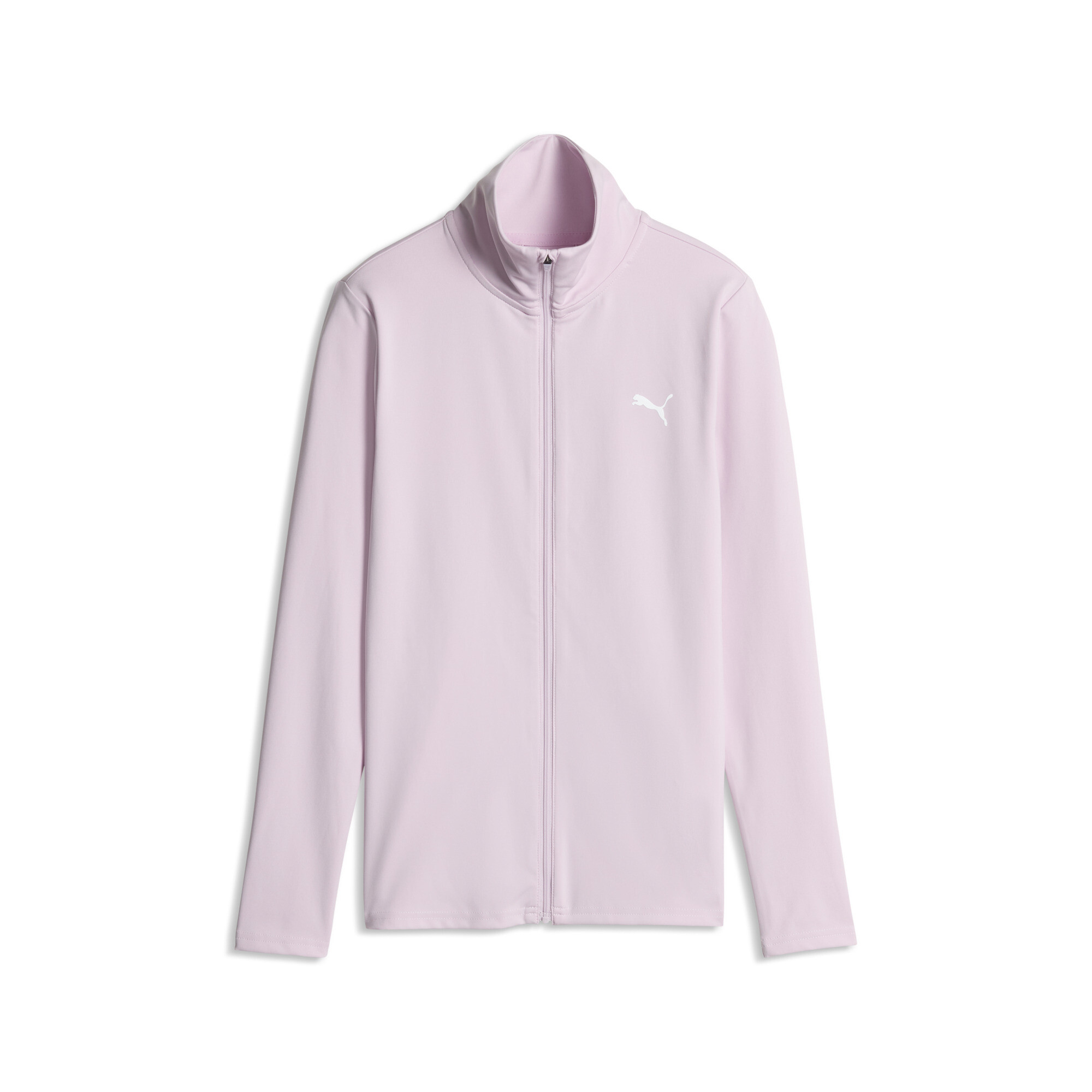 PUMA Training Essentials Slim Sweatjacke mit Reißverschluss Damen, Kleidung, Lila, M