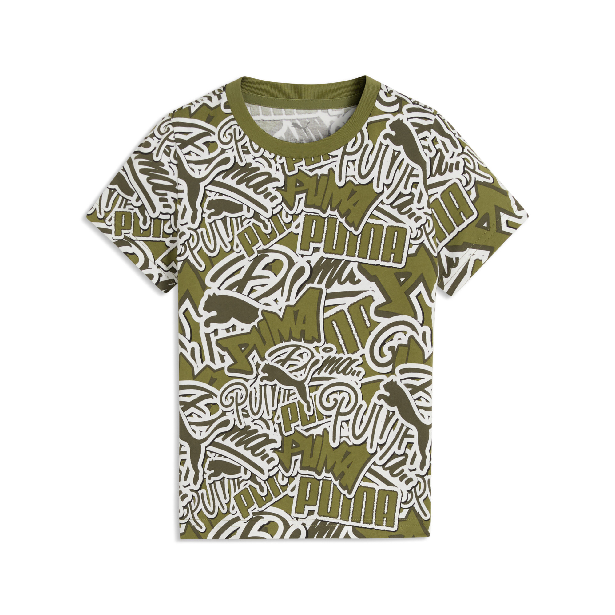 PUMA T-shirt imprims Essentials Scribble Enfant et Adolescent Accessoires Vert 6-7Y 18 €