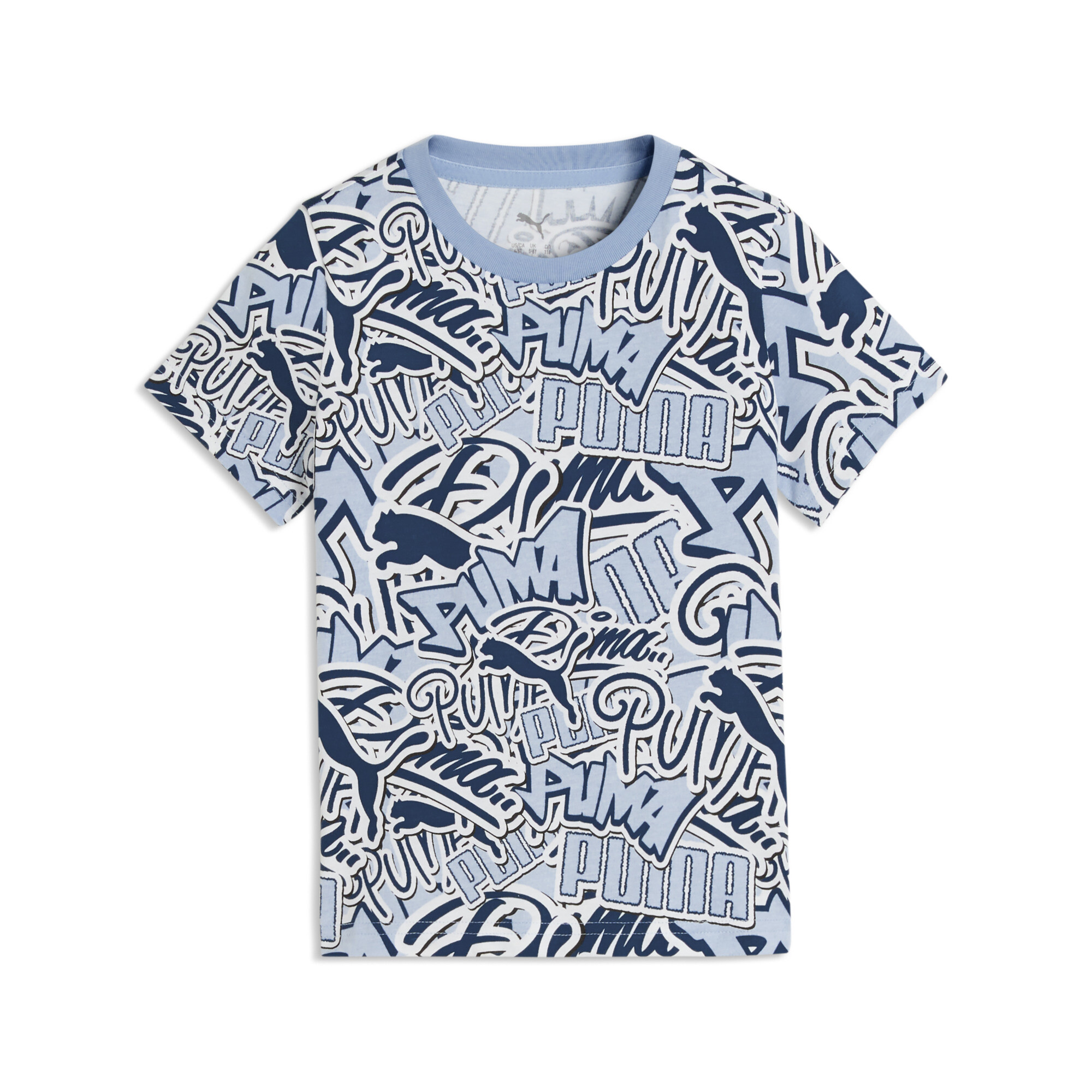 PUMA T-shirt imprims Essentials Scribble Enfant et Adolescent Accessoires Bleu 4-5Y 18 €