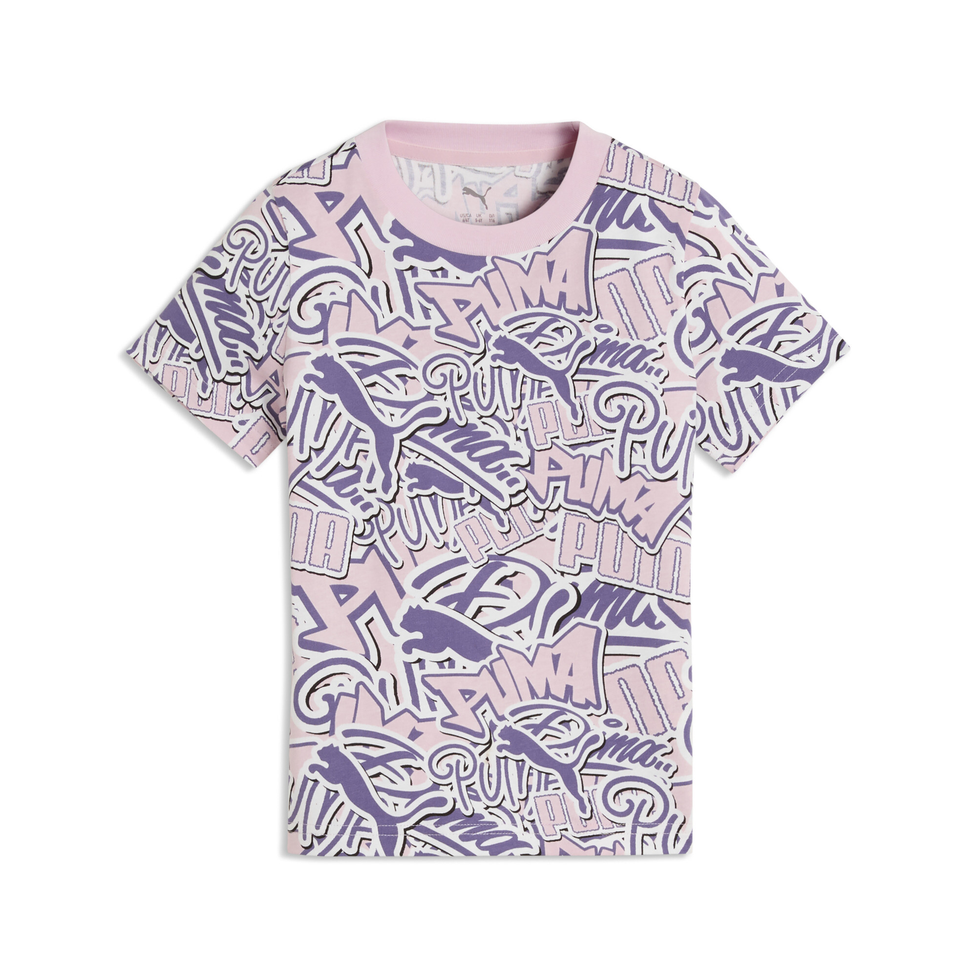 PUMA T-shirt imprims Essentials Scribble Enfant et Adolescent Accessoires Rose 6-7Y 18 €