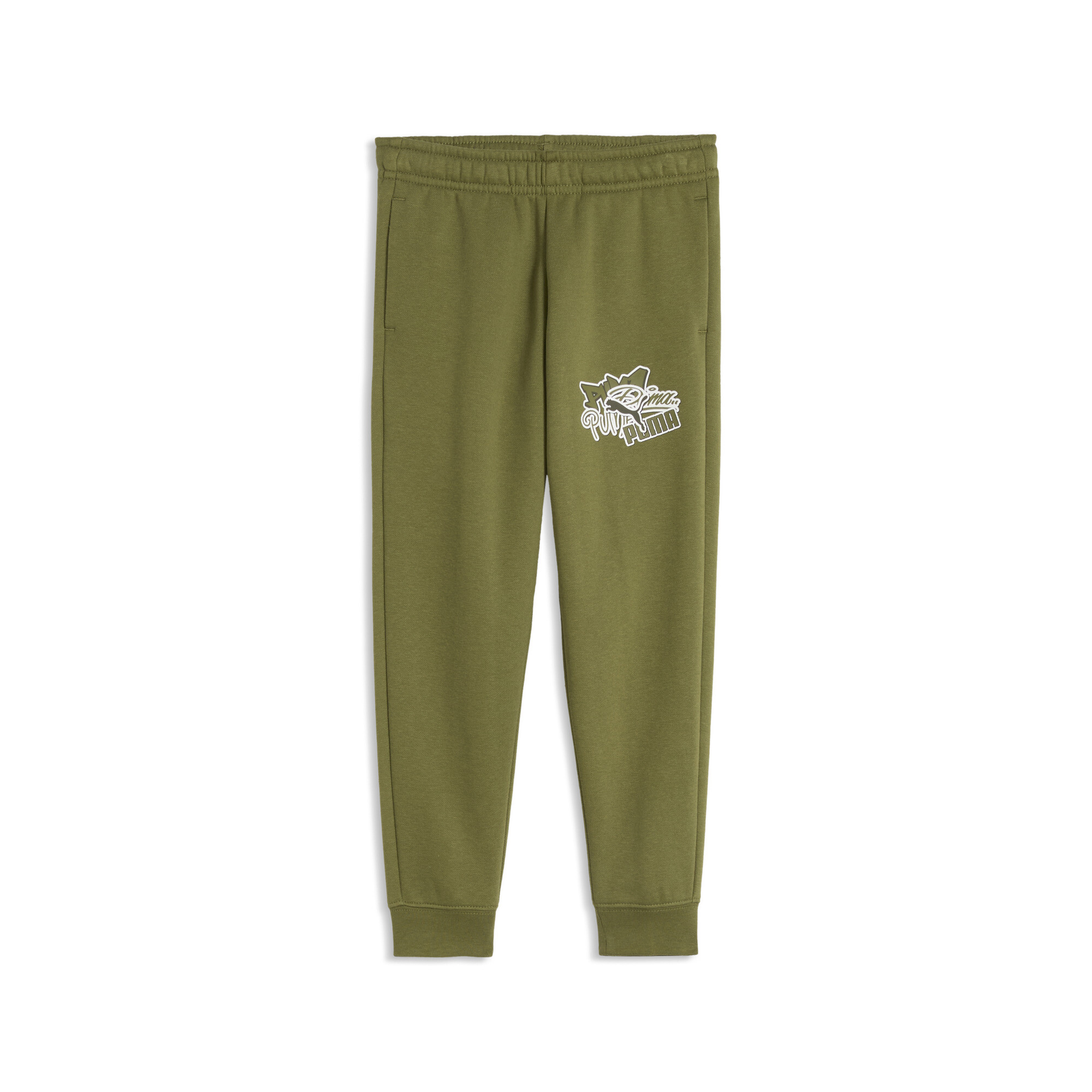 PUMA Scribble GFX Graphic Hose Kinder, Accessoires, Grün, 5-6Y
