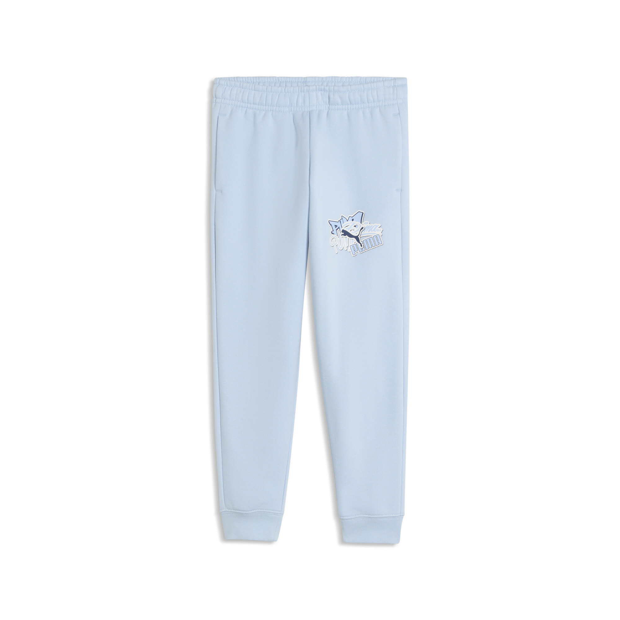 PUMA Scribble GFX Graphic Hose Kinder, Accessoires, Blau, 5-6Y