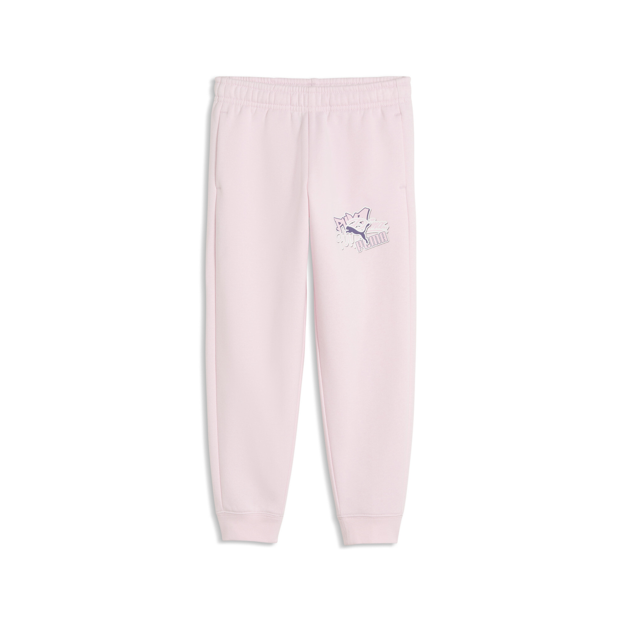 PUMA Scribble GFX Graphic Hose Kinder, Accessoires, Rosa, 5-6Y
