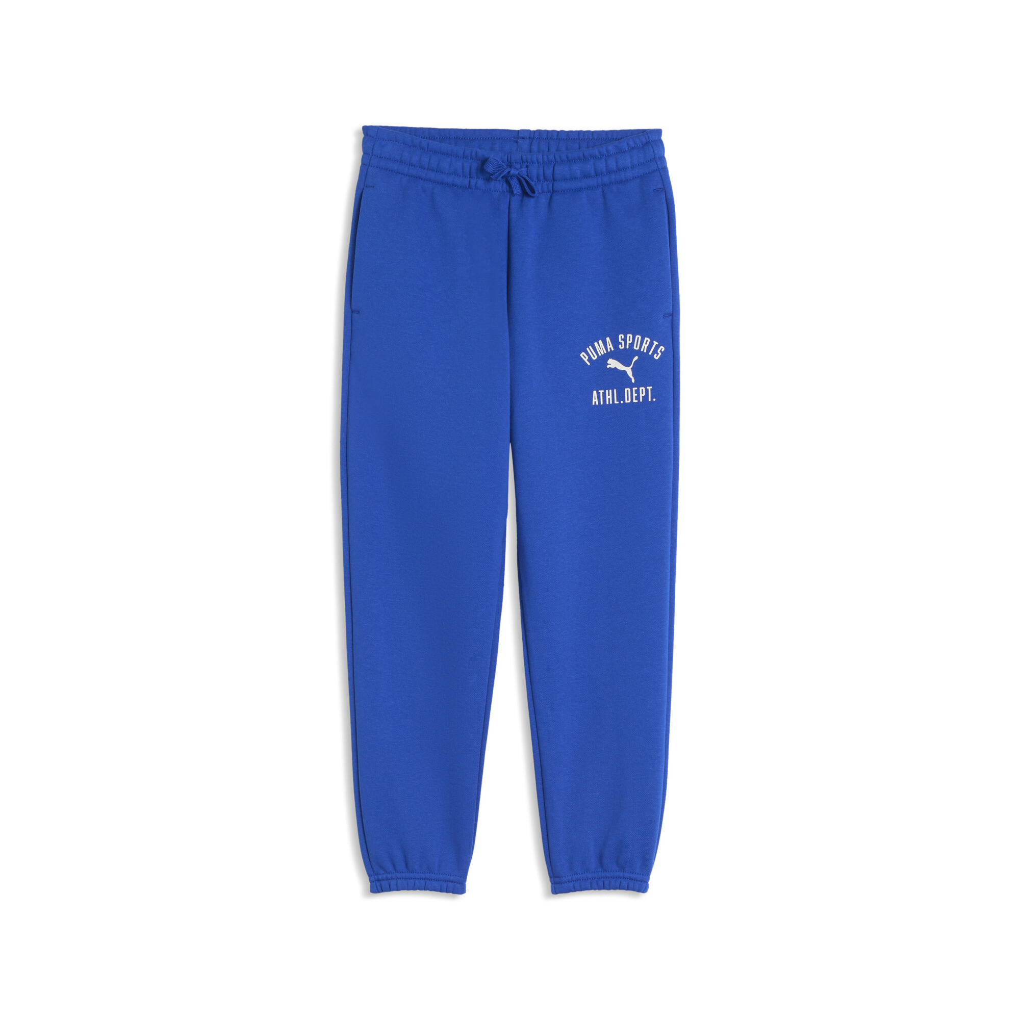 PUMA Varsity Fleece Relaxed Sweathose Teenager, Accessoires, Blau, 5-6Y