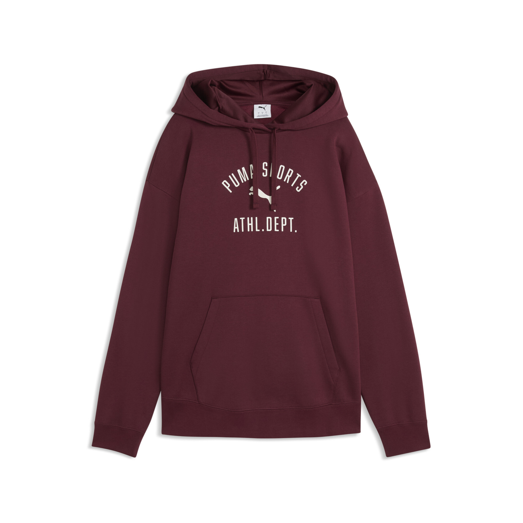 PUMA Varsity Hoodie Kinder, Kleidung, Rot, 5-6Y