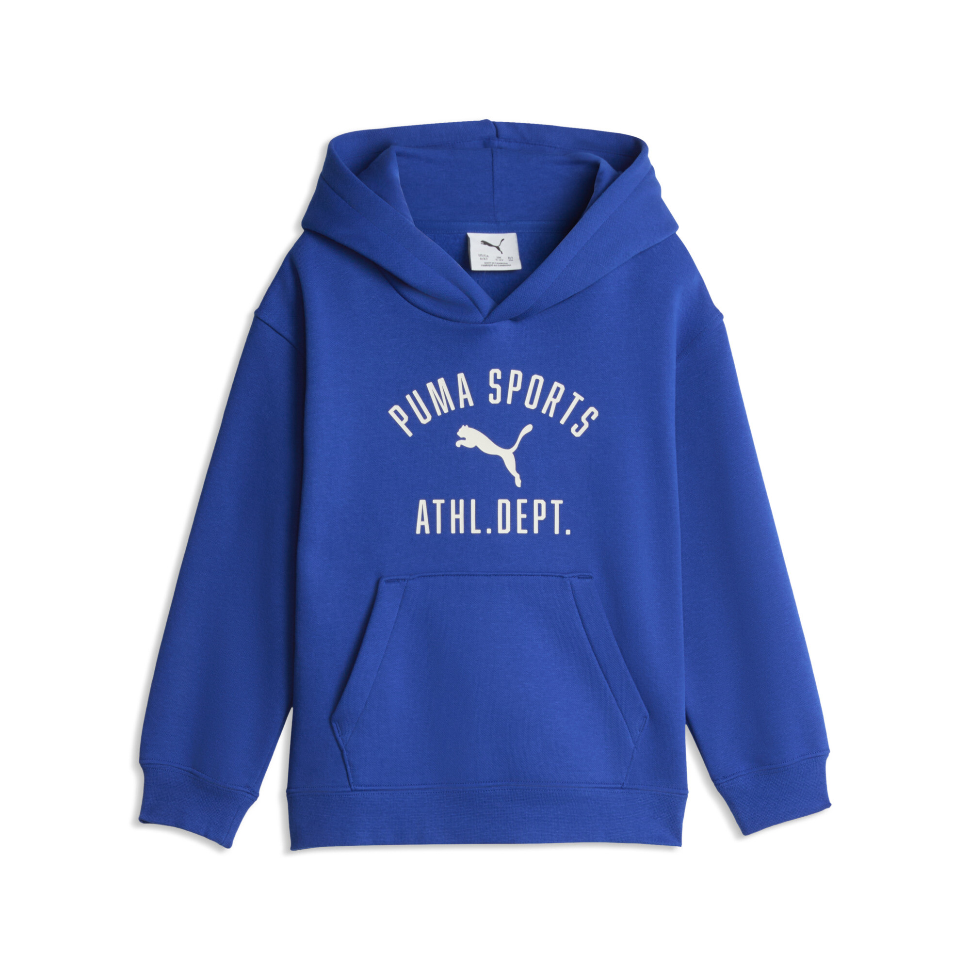 PUMA Varsity Hoodie Kinder, Accessoires, Blau, 5-6Y