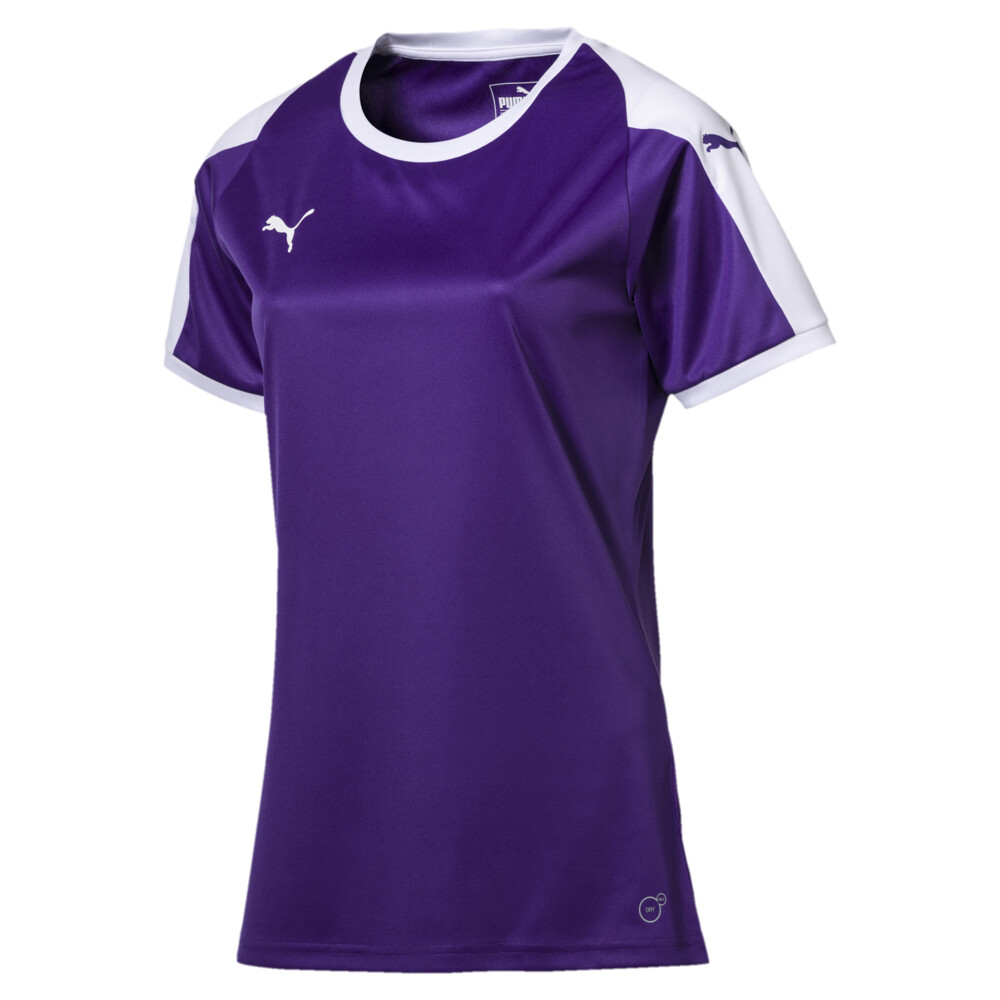 

PUMA - female - Футболка LIGA Women’s Football Jersey – Prism Violet-Puma White –, Фиолетовый