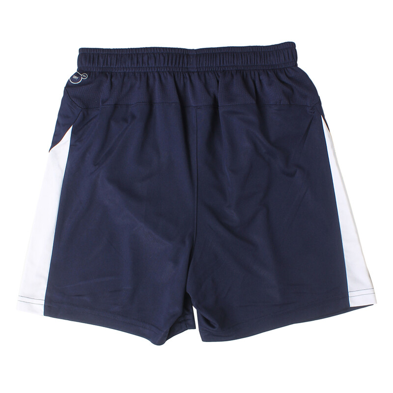 

PUMA Football Kids' LIGA Shorts, White/purple